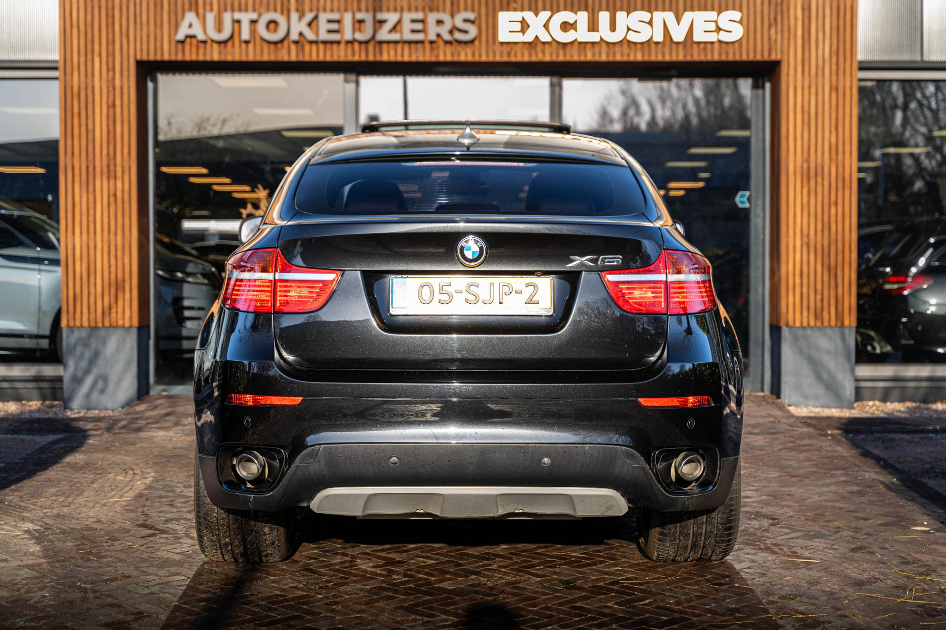 BMW X6 xDrive40d High Executive 2011 Saphirschwarz metallic 9