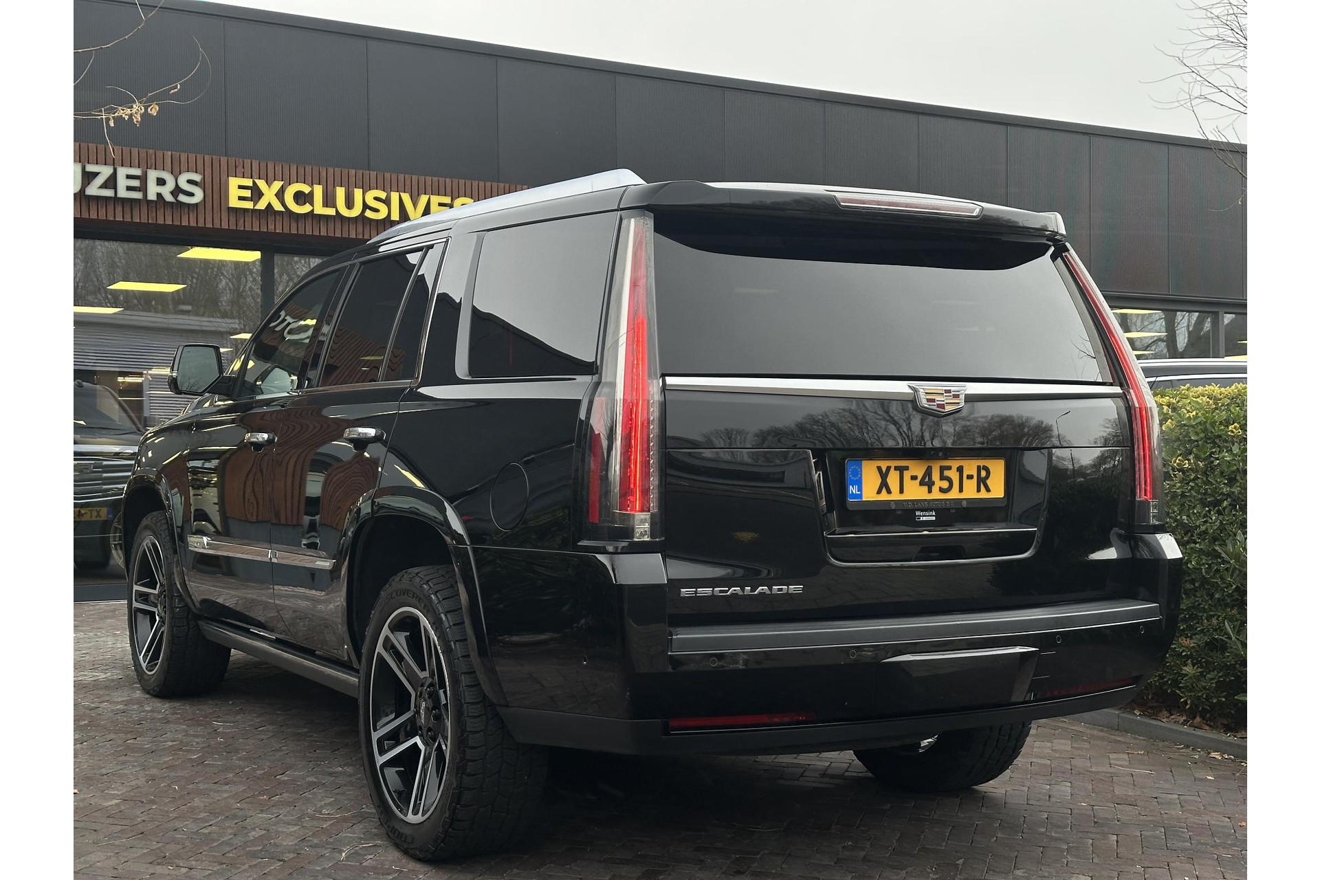Cadillac Escalade 6.2 V8 Platinum 2018  13