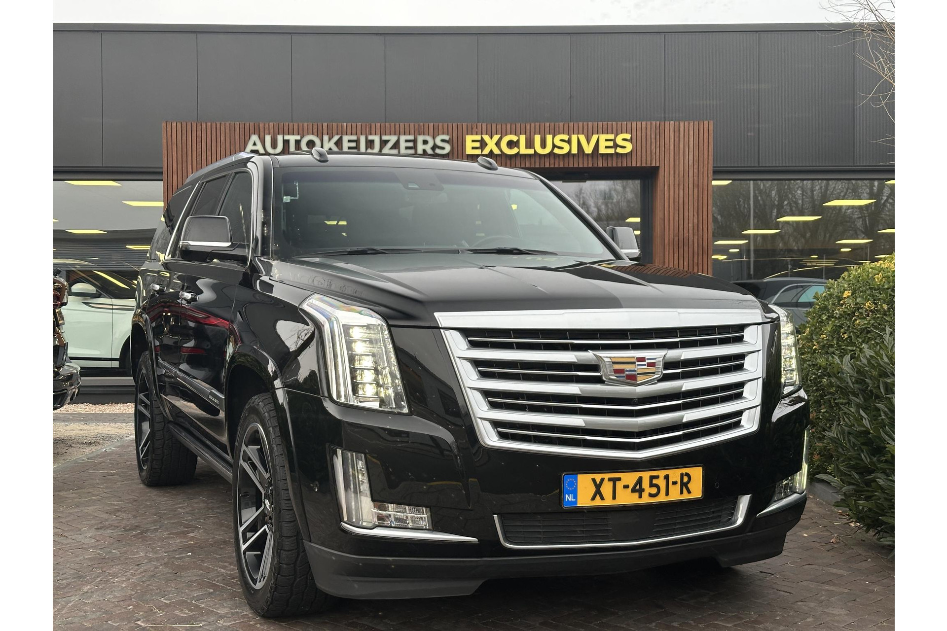 Cadillac Escalade 6.2 V8 Platinum 2018  2