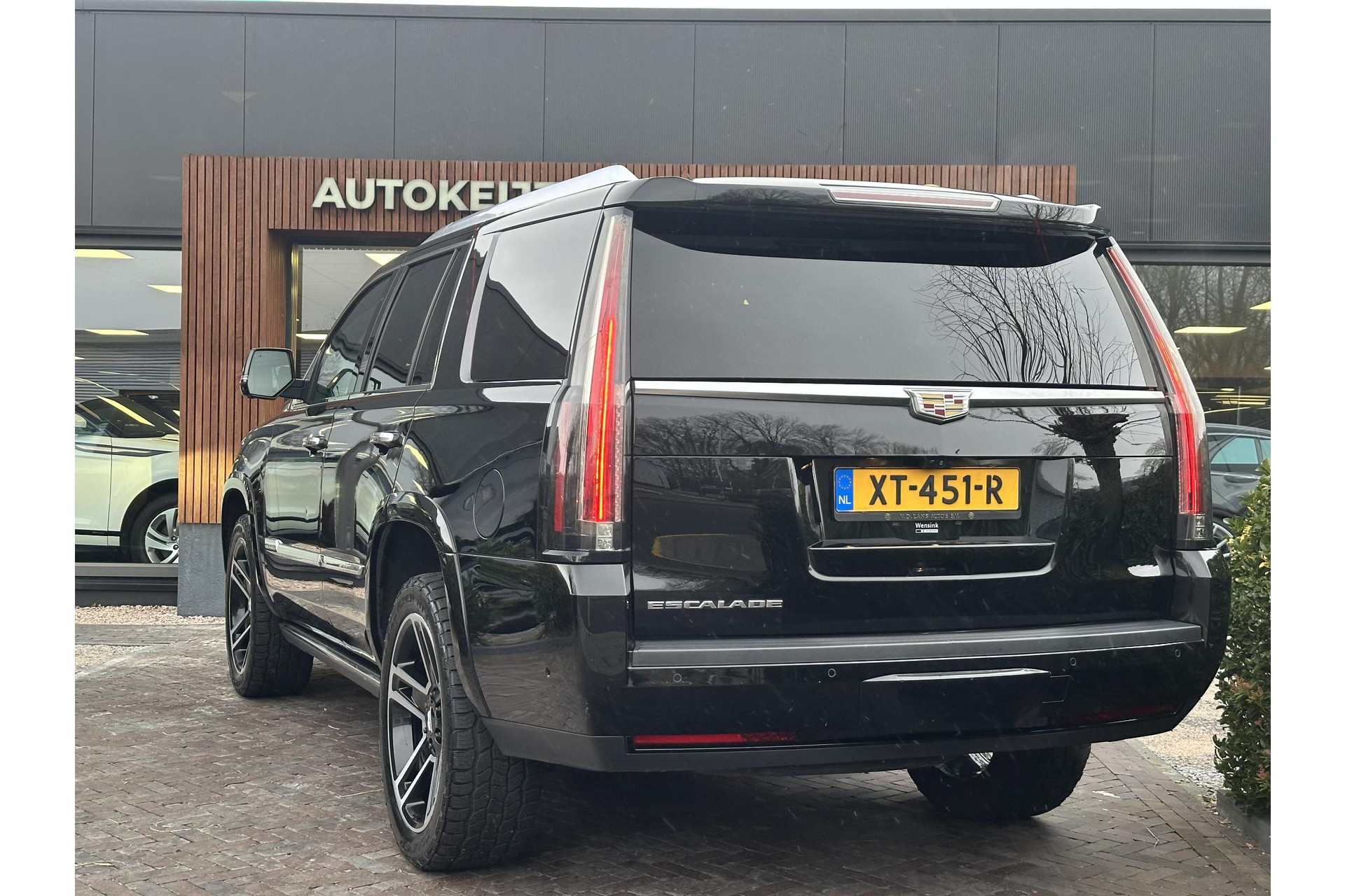 Cadillac Escalade 6.2 V8 Platinum 2018  6