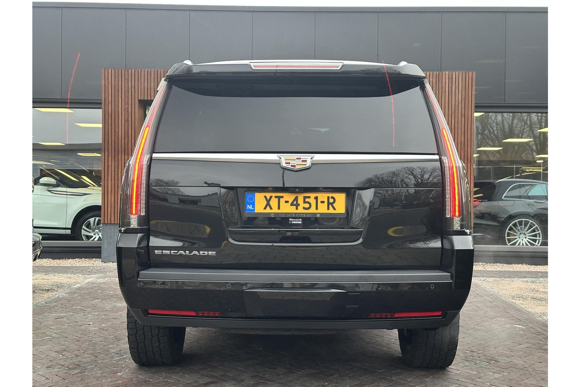 Cadillac Escalade 6.2 V8 Platinum 2018  8