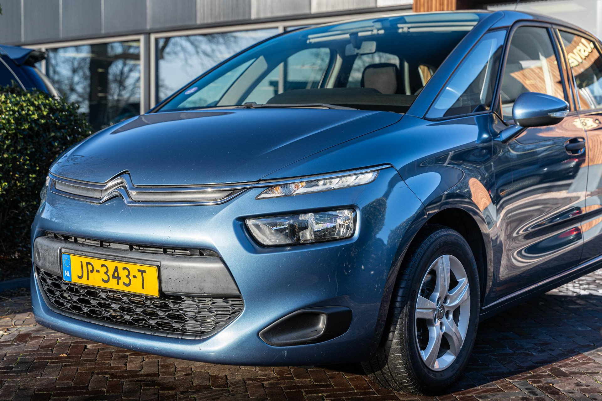 Citroën C4 Picasso 1.2 PureTech Attraction 2016 KYANOS BLUE PAINT (KGQ) 11
