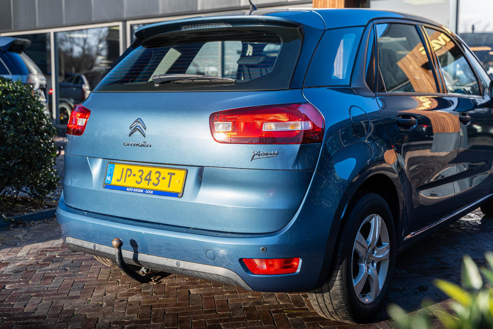 Citroën C4 Picasso 1.2 PureTech Attraction 2016 KYANOS BLUE PAINT (KGQ) 13