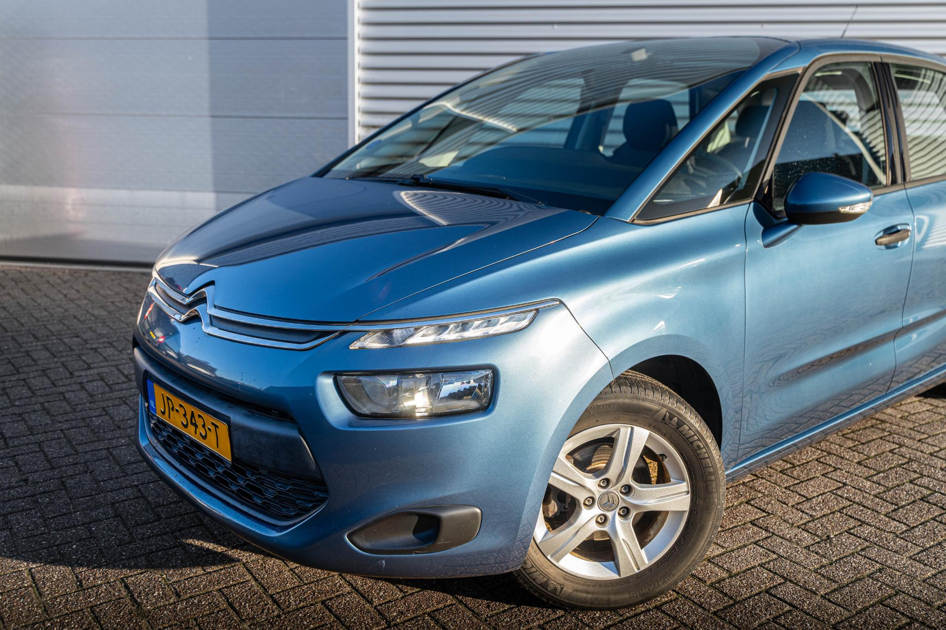 Citroën C4 Picasso 1.2 PureTech Attraction 2016 KYANOS BLUE PAINT (KGQ) 29