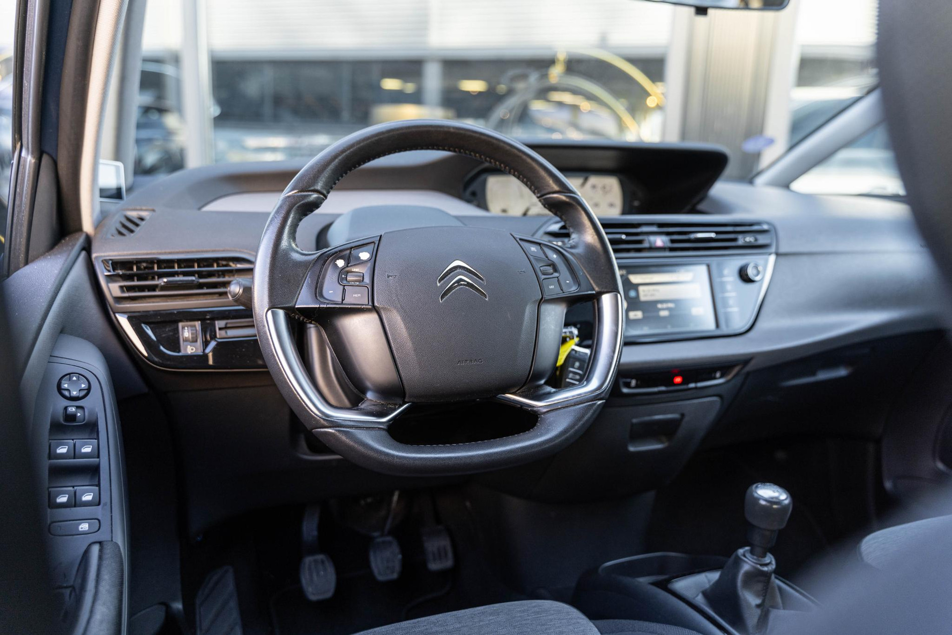 Citroën C4 Picasso 1.2 PureTech Attraction 2016 KYANOS BLUE PAINT (KGQ) 4