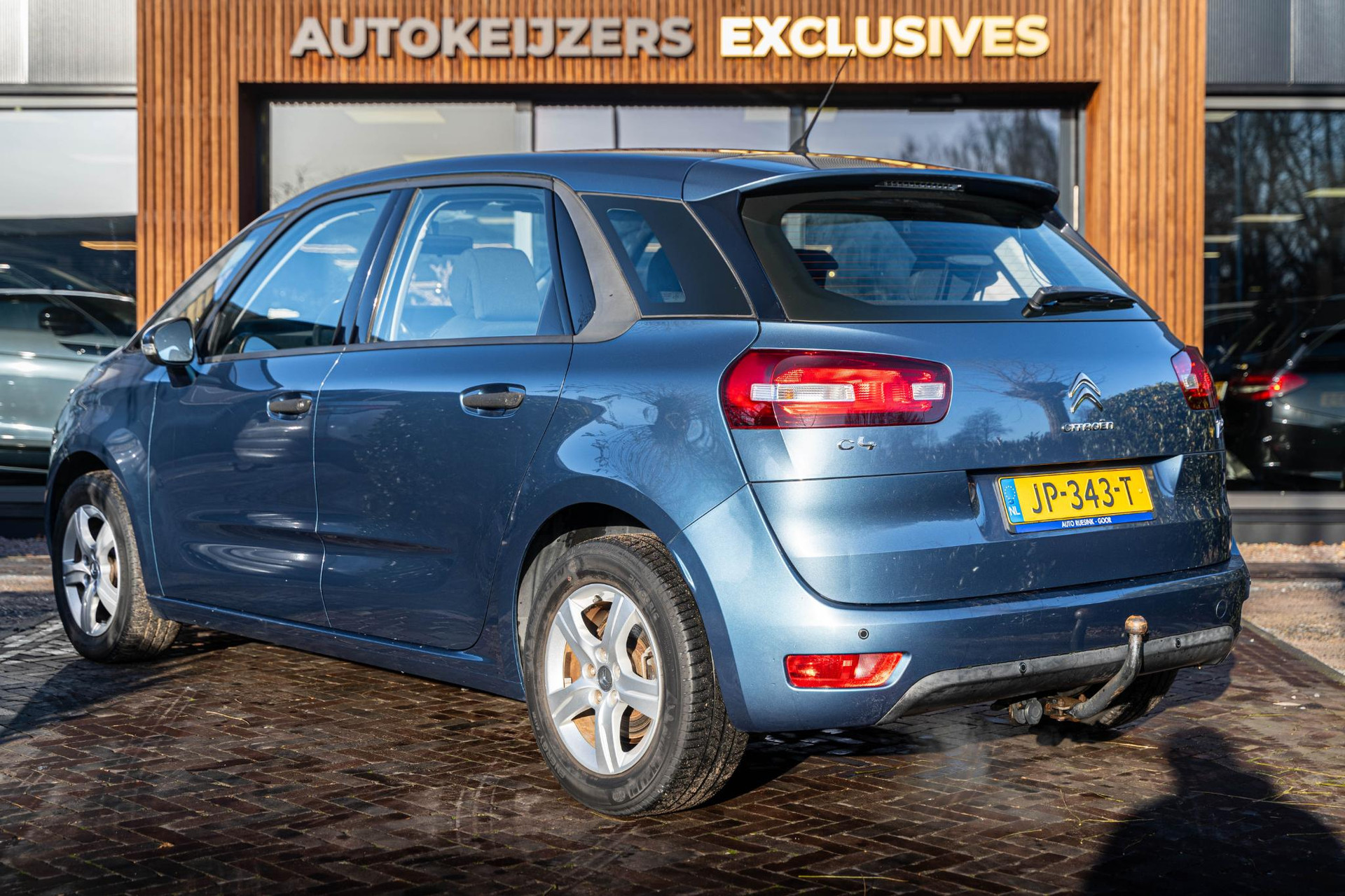 Citroën C4 Picasso 1.2 PureTech Attraction 2016 KYANOS BLUE PAINT (KGQ) 7