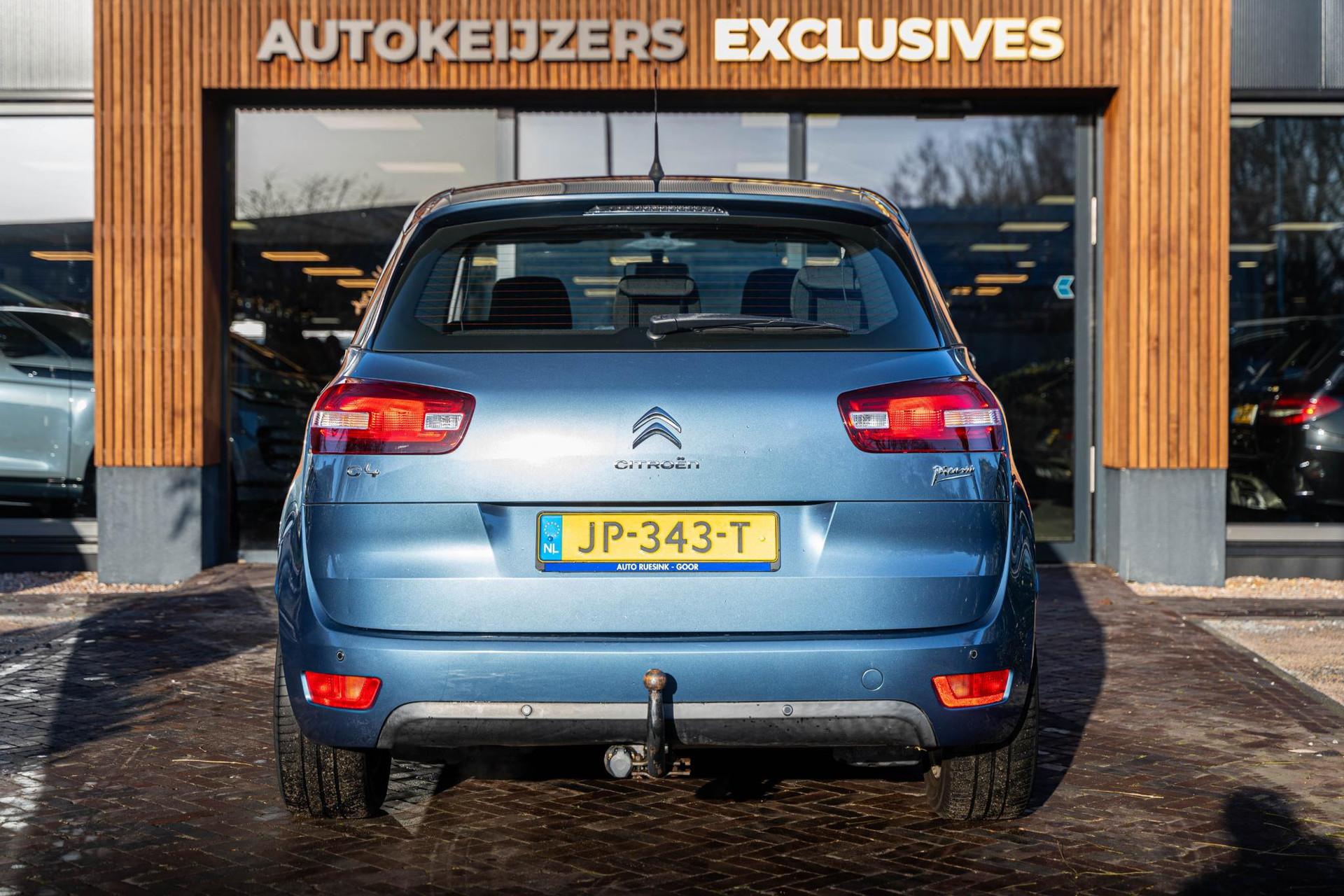 Citroën C4 Picasso 1.2 PureTech Attraction 2016 KYANOS BLUE PAINT (KGQ) 9