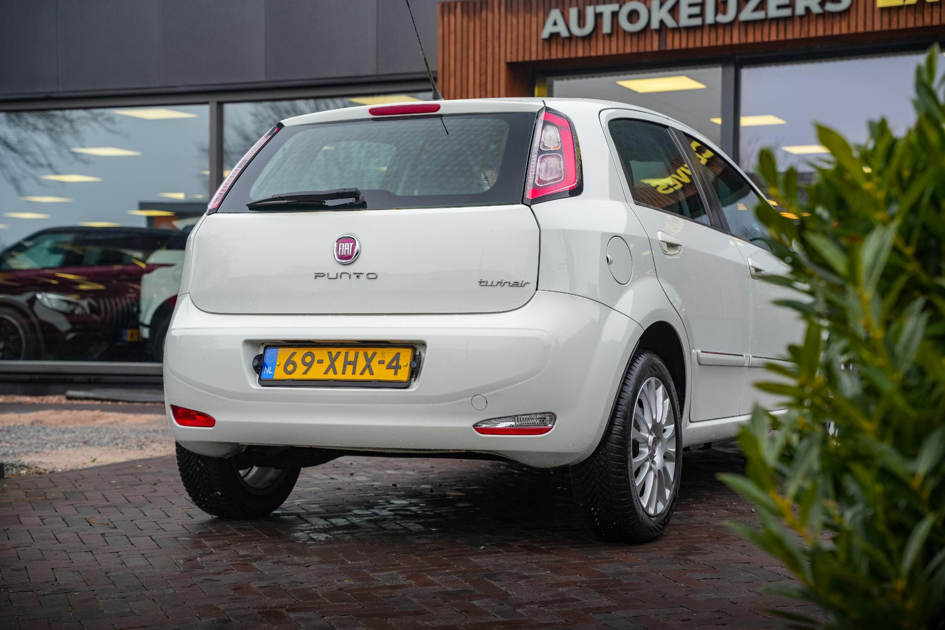 Fiat Punto Evo 0.9 TwinAir Easy 2012  8