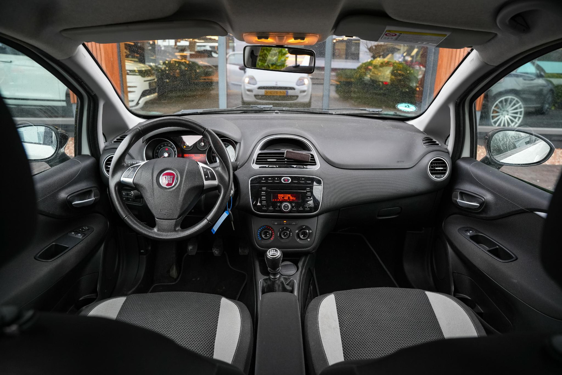 Fiat Punto Evo 0.9 TwinAir Easy 2012  9