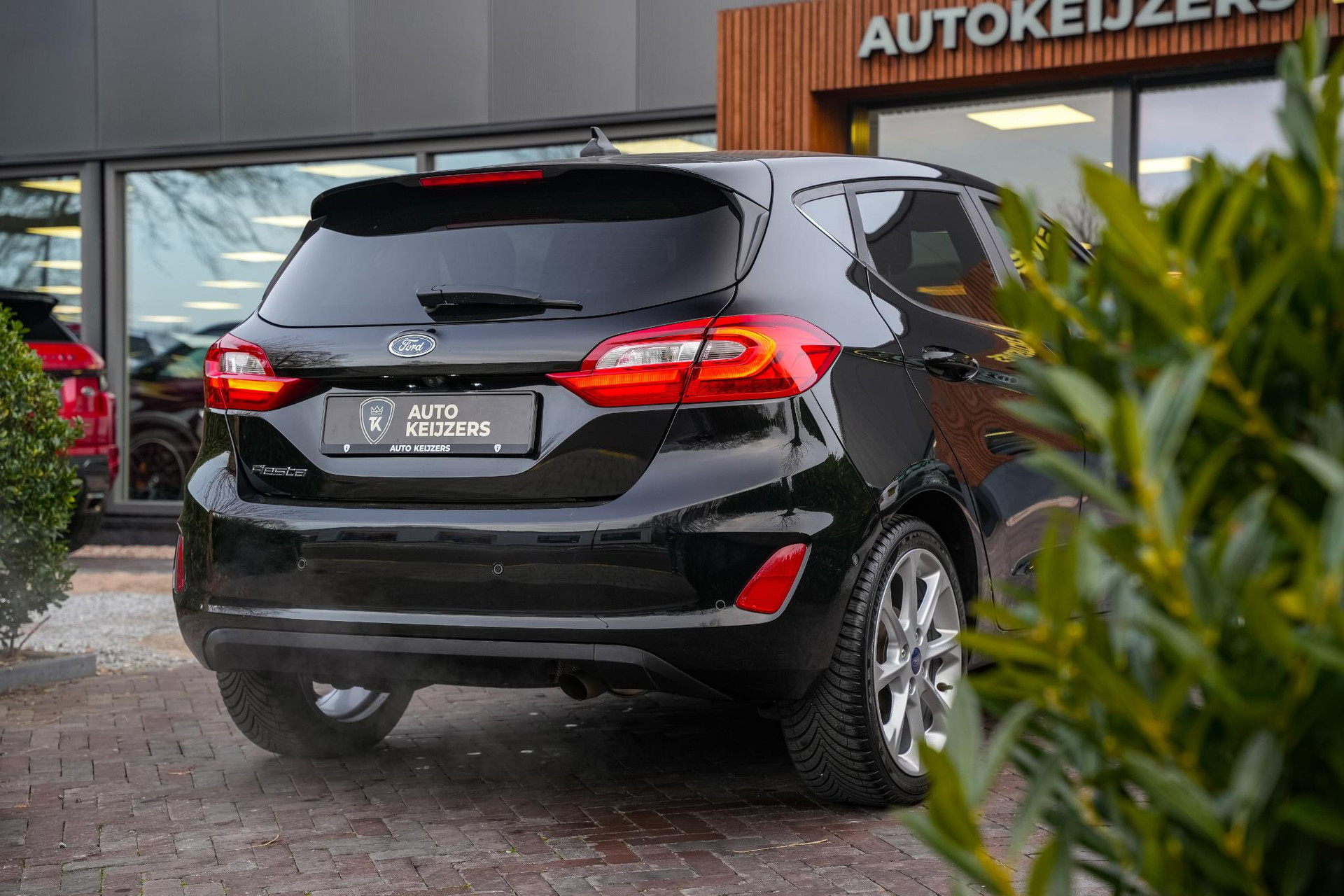 Ford Fiesta 1.0 EcoBoost Titanium 2019  11