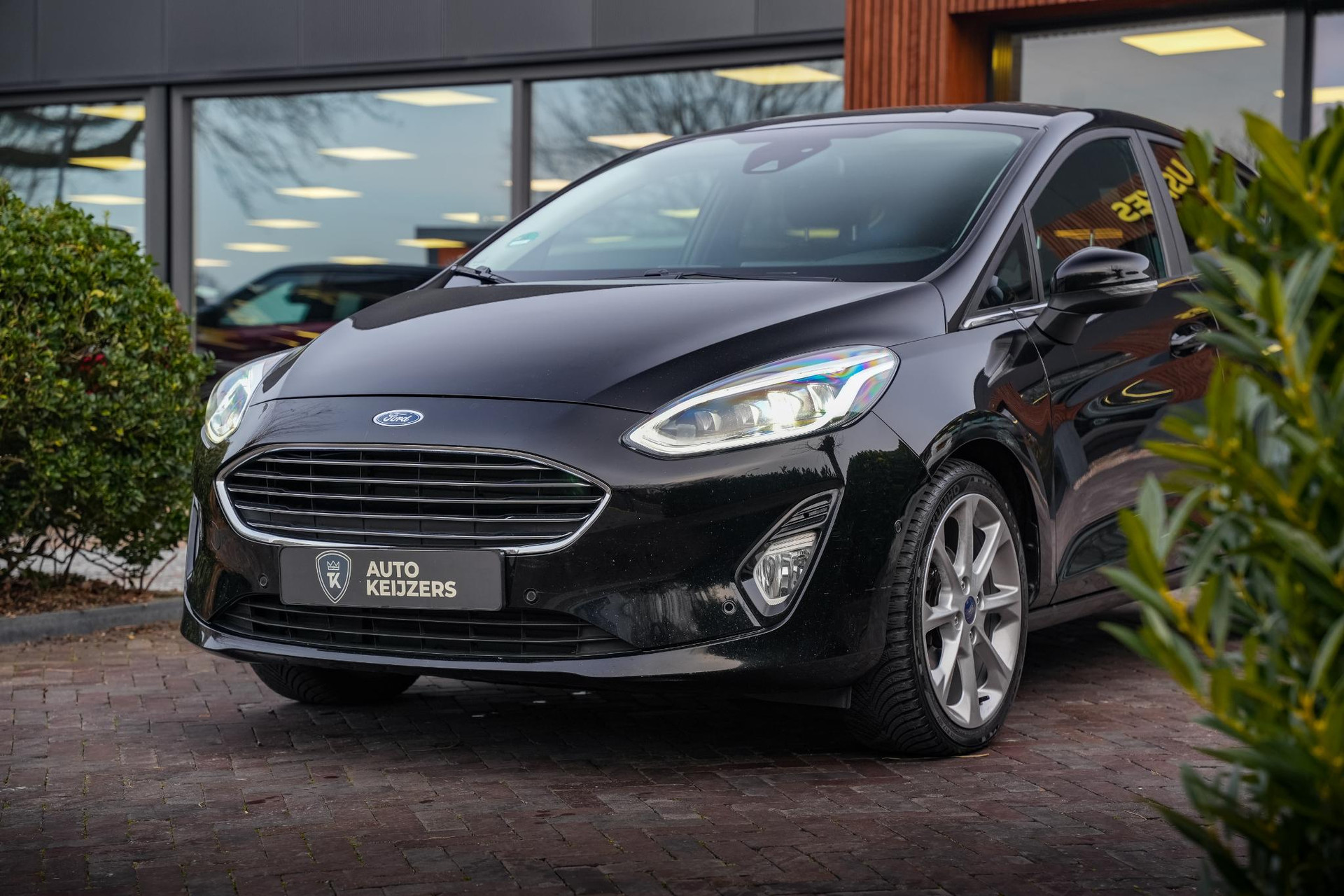 Ford Fiesta 1.0 EcoBoost Titanium 2019  13
