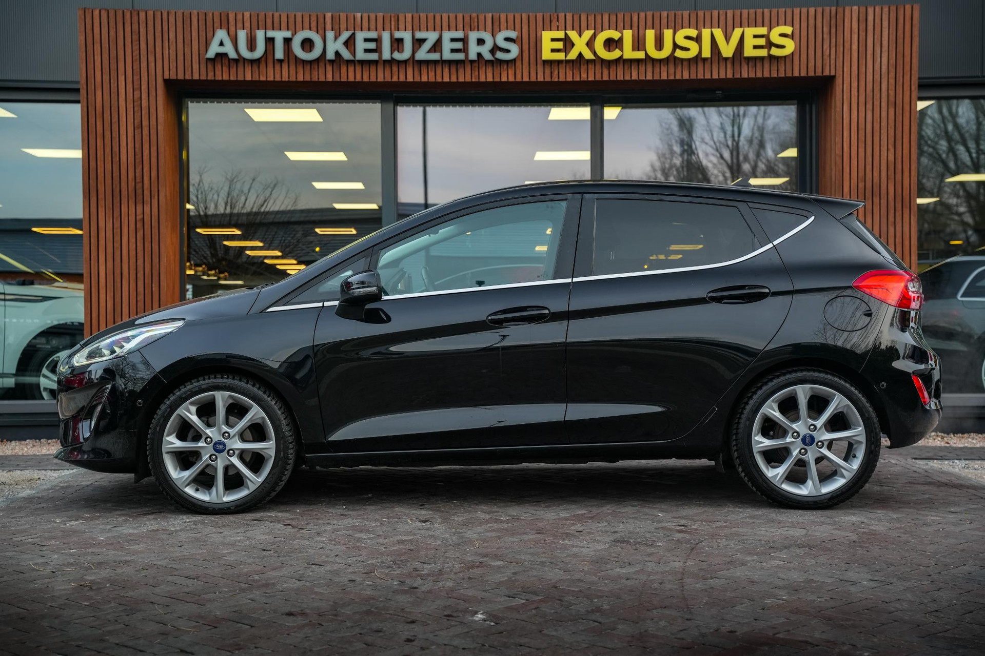 Ford Fiesta 1.0 EcoBoost Titanium 2019  5