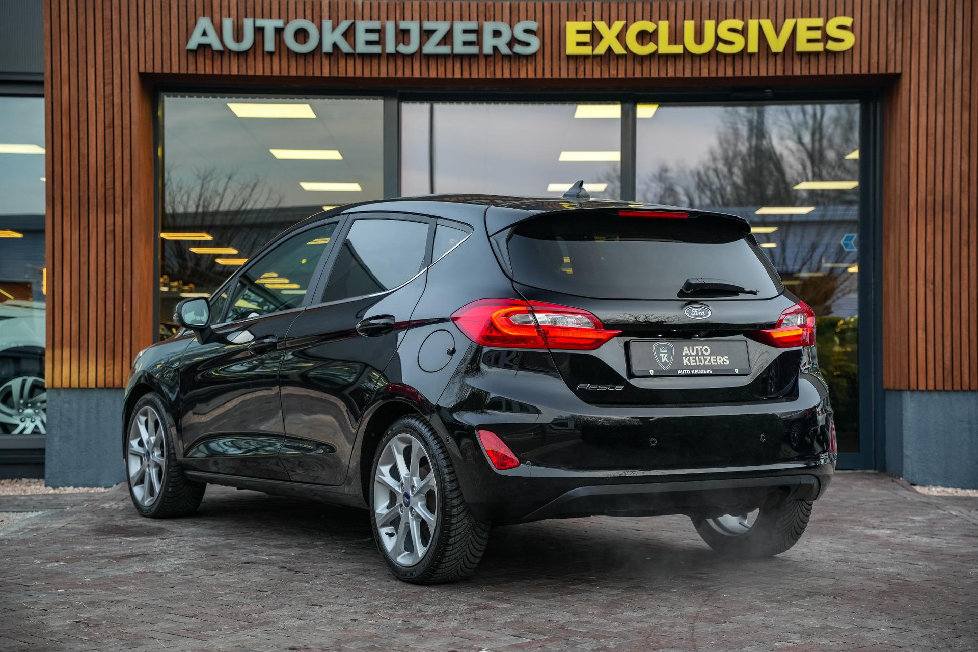 Ford Fiesta 1.0 EcoBoost Titanium 2019  7