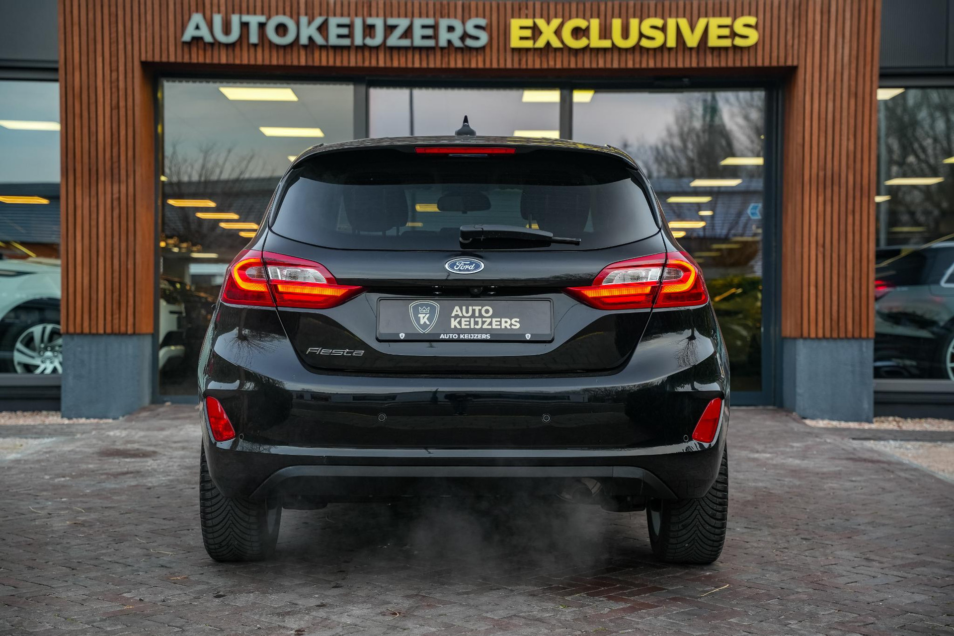 Ford Fiesta 1.0 EcoBoost Titanium 2019  9