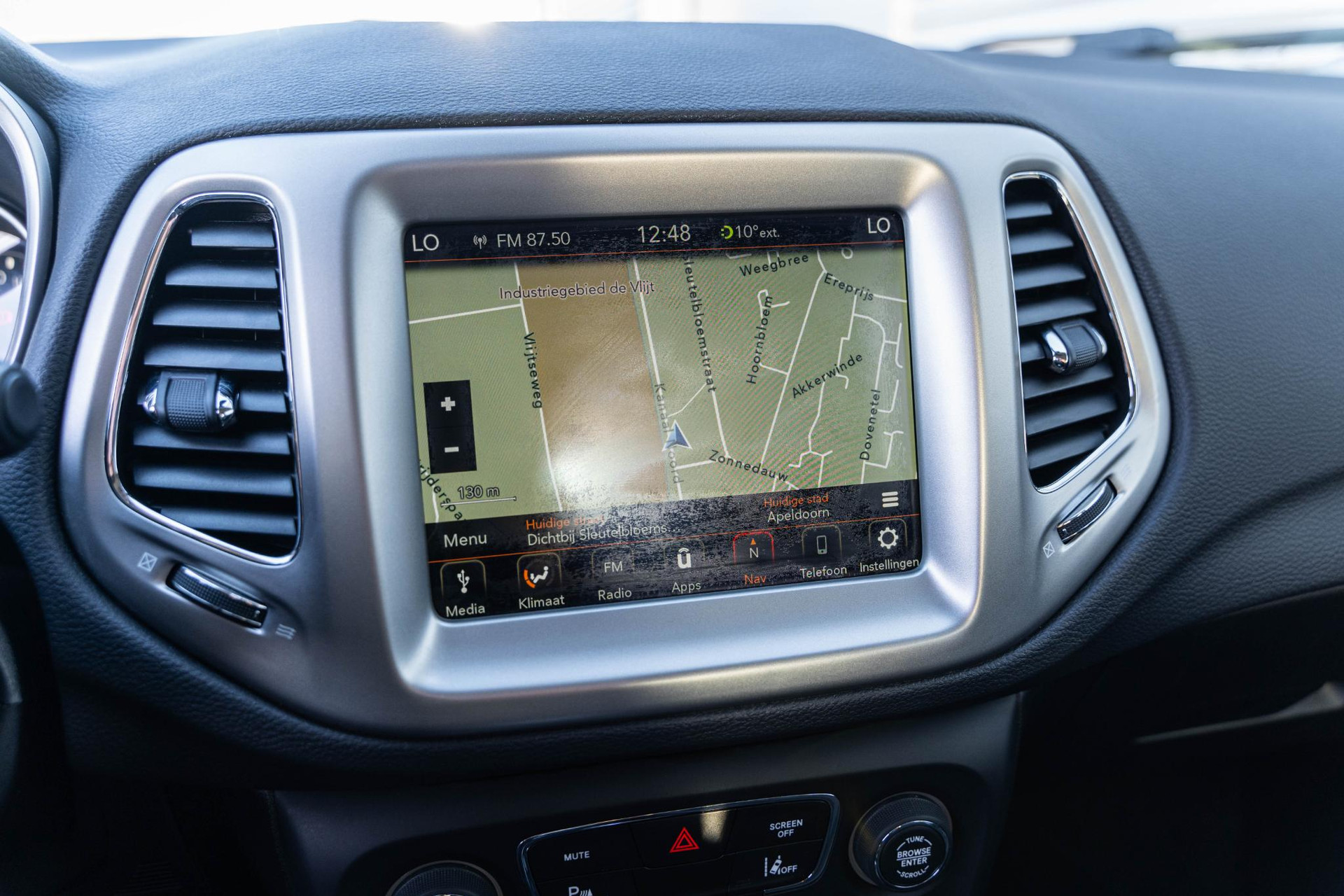 Jeep Compass 1.4 MultiAir Longitude 2019 GRANITE CRYSTAL MET. CLEAR COAT (PAU/QAUS) 20