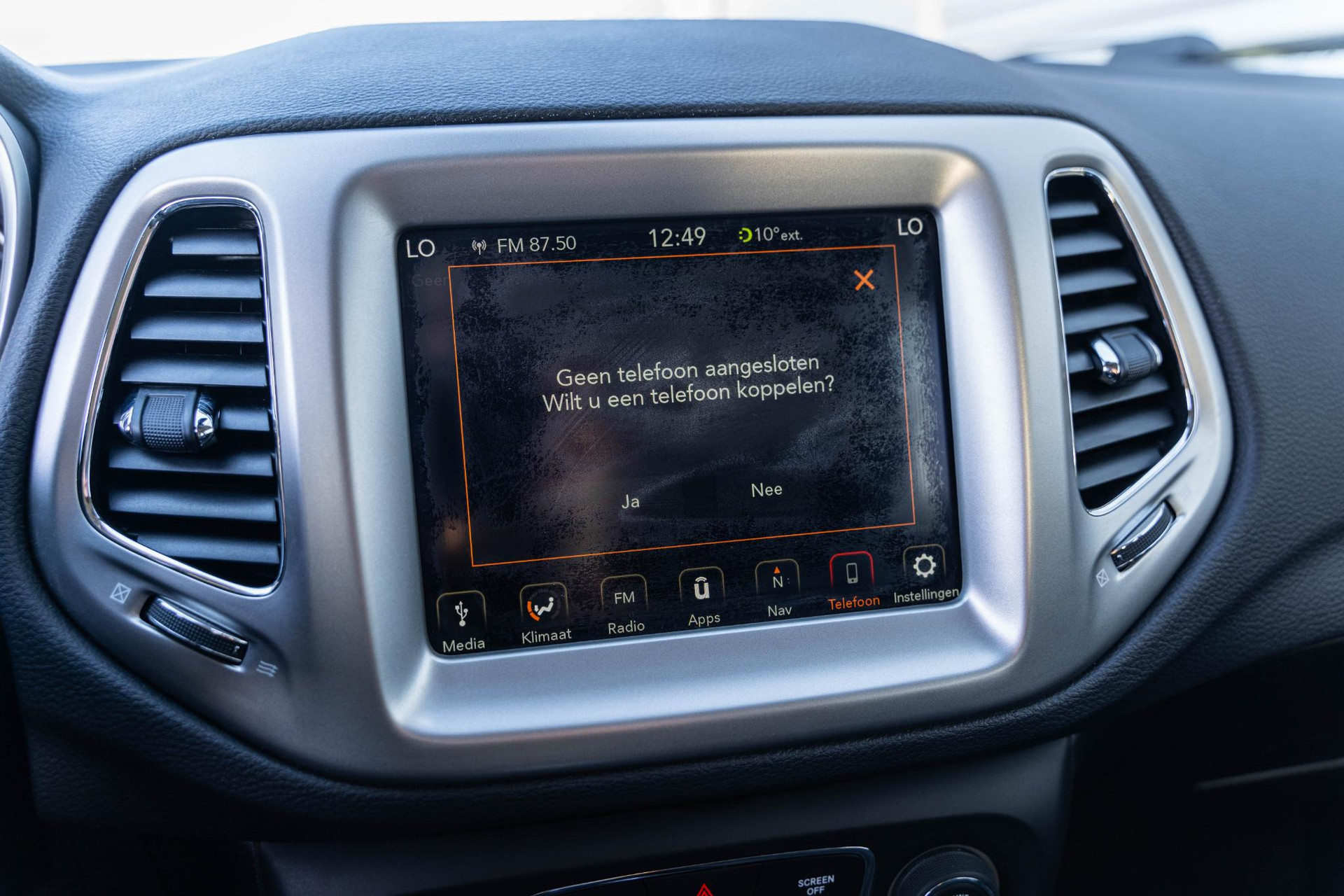 Jeep Compass 1.4 MultiAir Longitude 2019 GRANITE CRYSTAL MET. CLEAR COAT (PAU/QAUS) 22