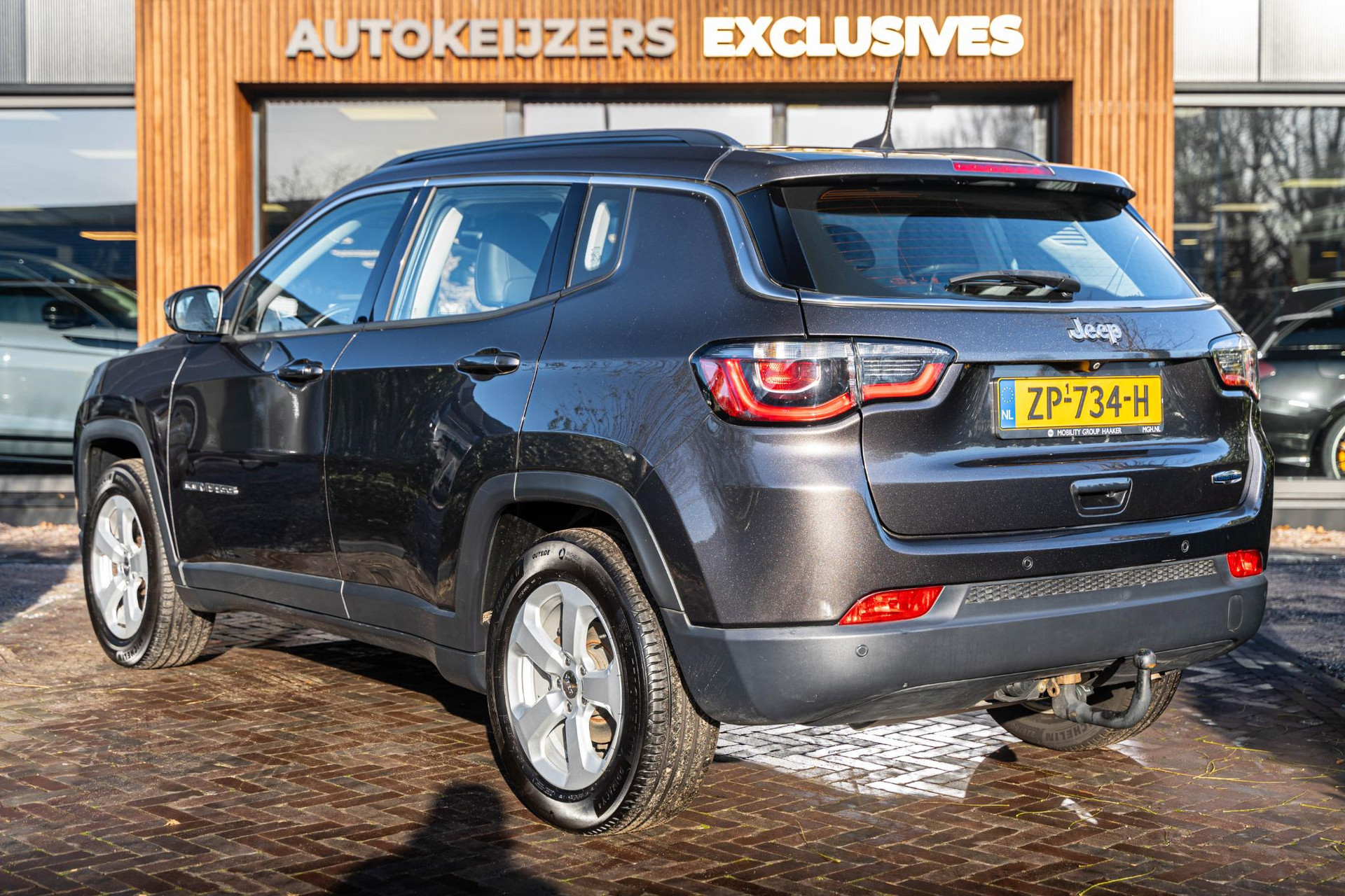 Jeep Compass 1.4 MultiAir Longitude 2019 GRANITE CRYSTAL MET. CLEAR COAT (PAU/QAUS) 7