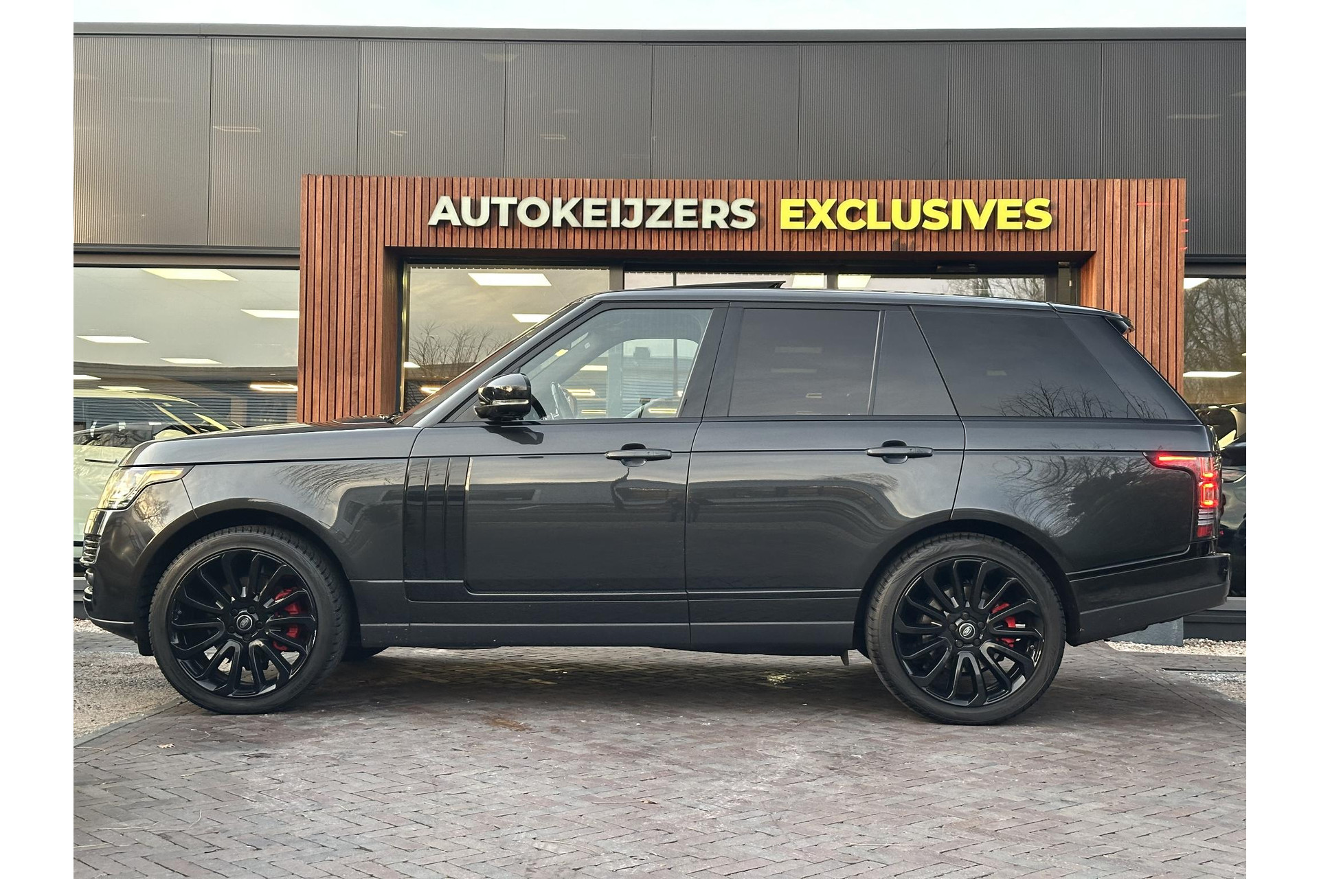 Land Rover Range Rover 3.0 TDV6 Autobiography 2015 Causeway Grey (950) (950) 8