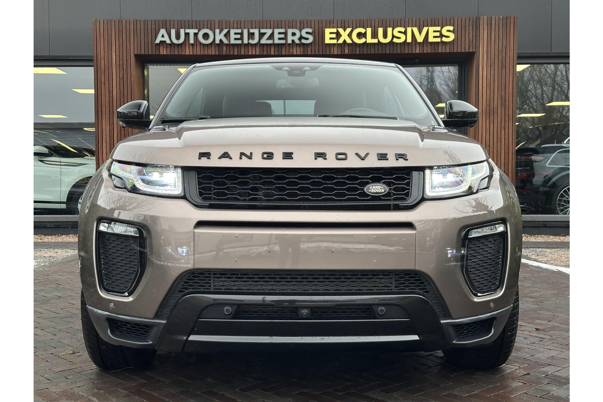 Land Rover Range Rover Evoque 2.0 Si4 HSE Dynamic 2016 Quartzite-JBC2162 (1AP) 2