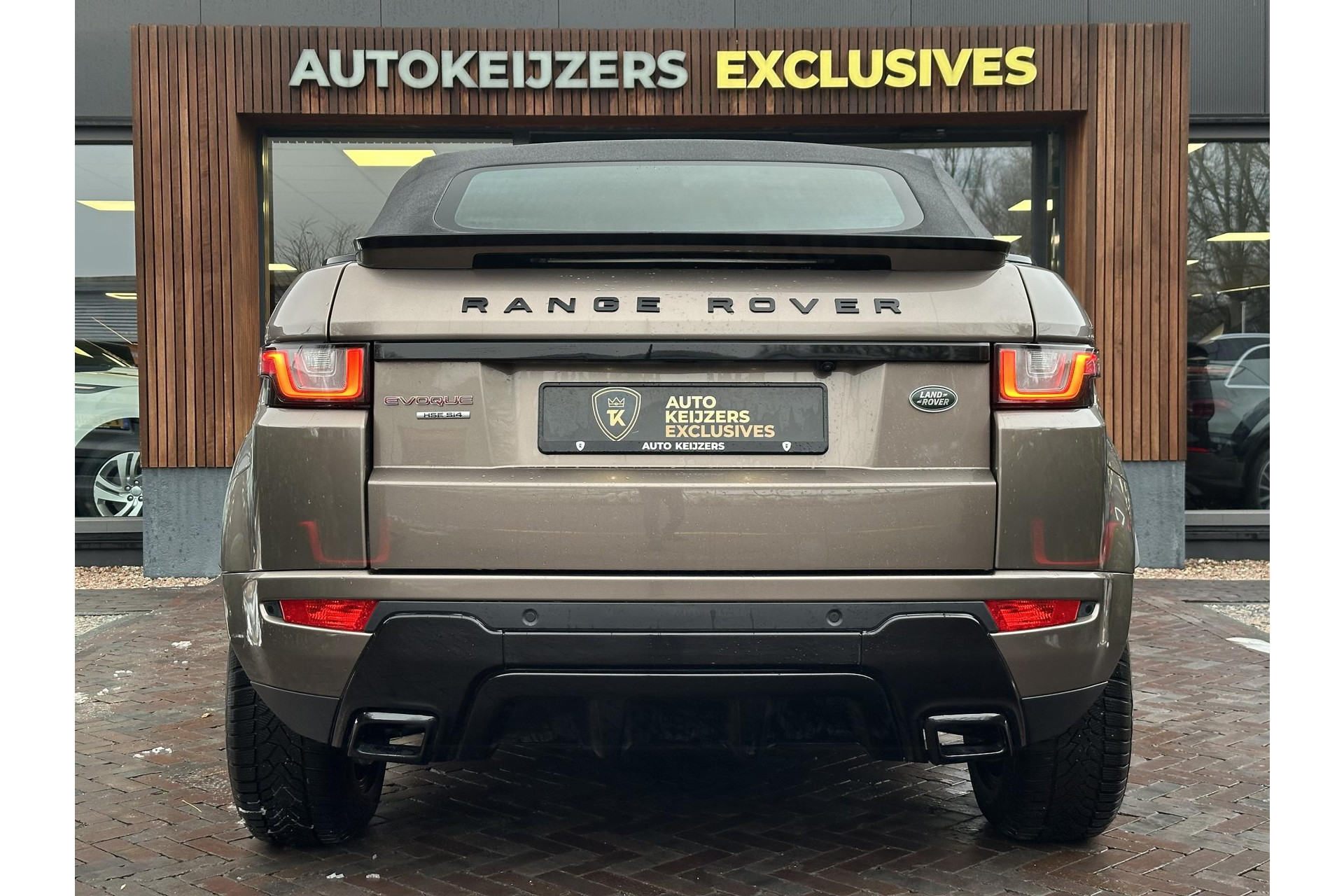 Land Rover Range Rover Evoque 2.0 Si4 HSE Dynamic 2016 Quartzite-JBC2162 (1AP) 3