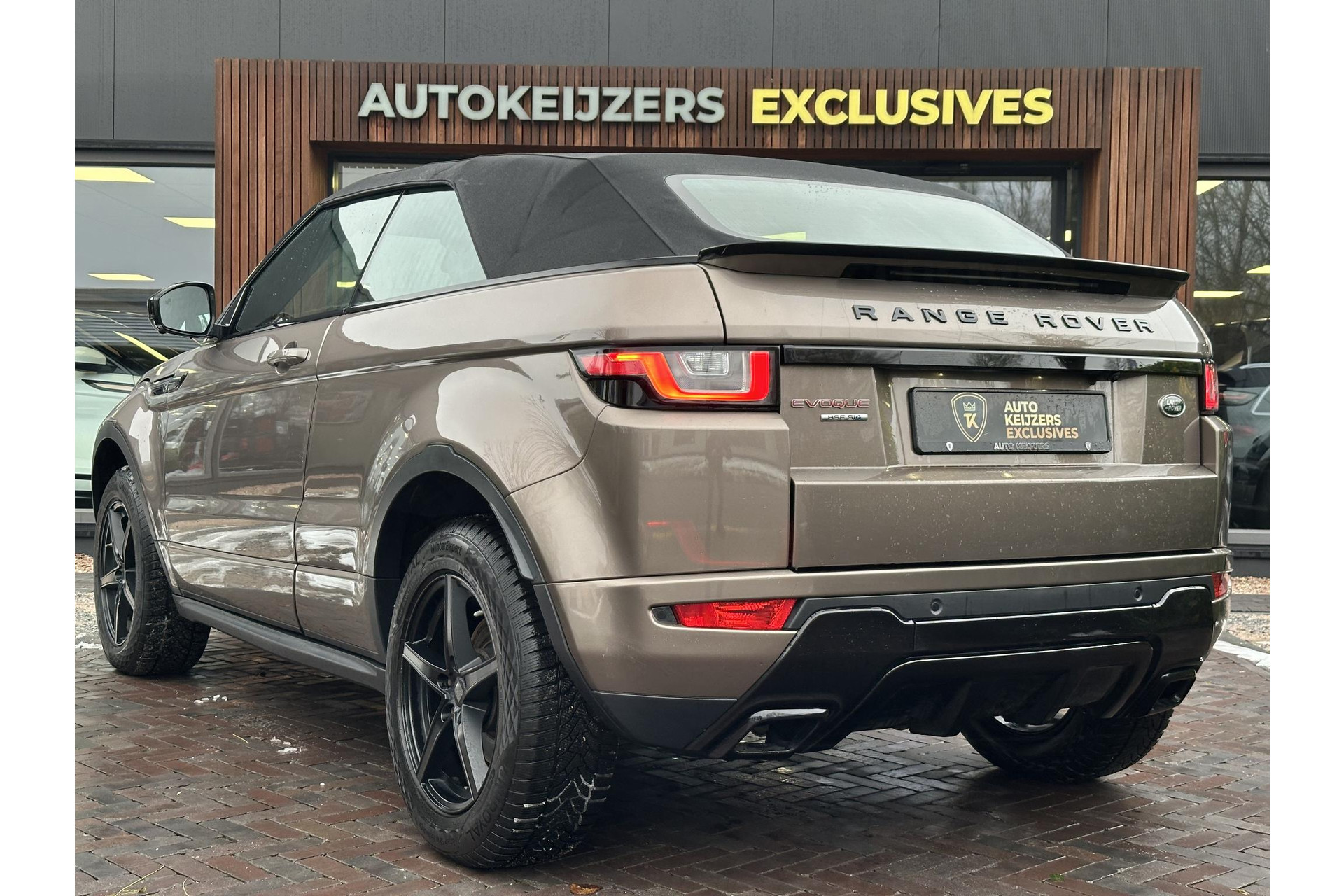 Land Rover Range Rover Evoque 2.0 Si4 HSE Dynamic 2016 Quartzite-JBC2162 (1AP) 4