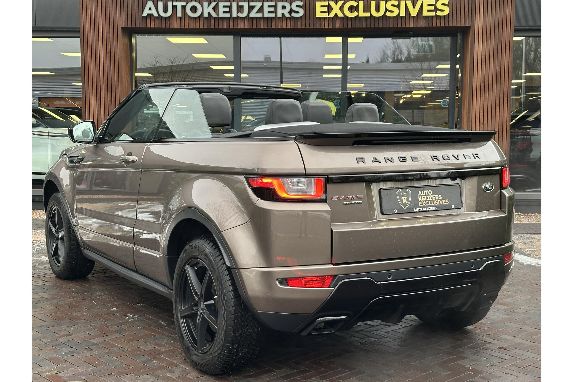 Land Rover Range Rover Evoque 2.0 Si4 HSE Dynamic 2016 Quartzite-JBC2162 (1AP) 40