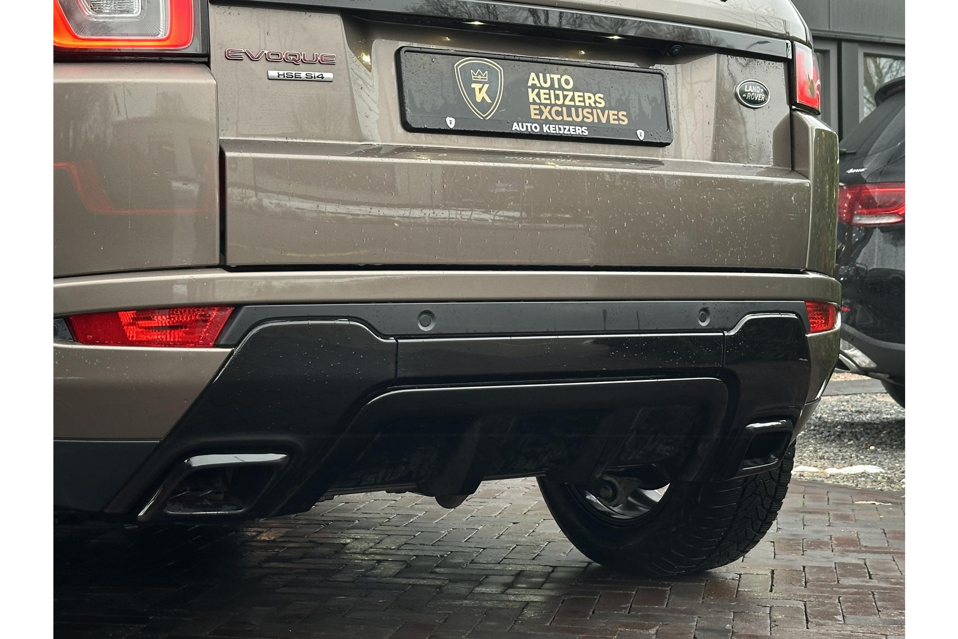 Land Rover Range Rover Evoque 2.0 Si4 HSE Dynamic 2016 Quartzite-JBC2162 (1AP) 7