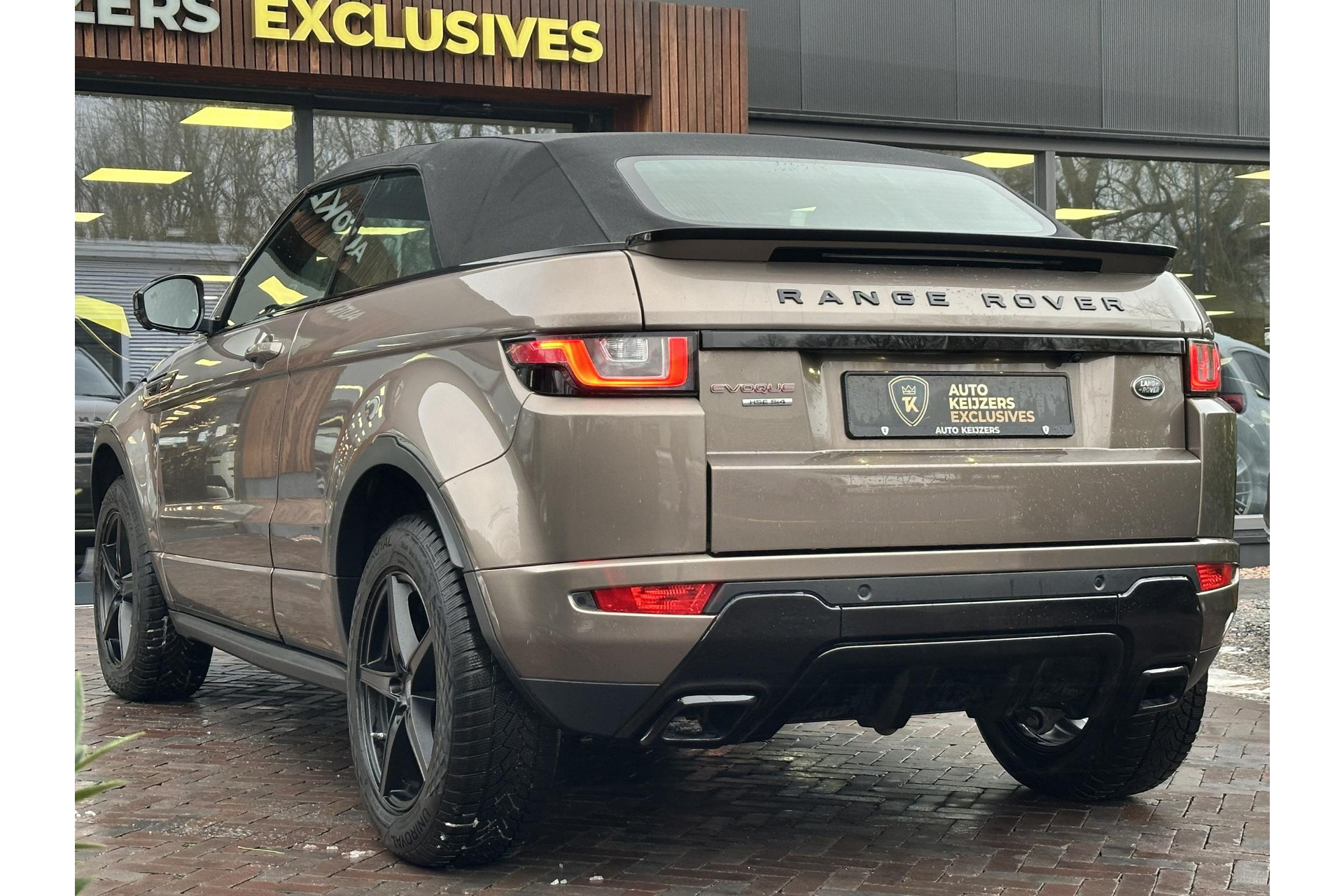 Land Rover Range Rover Evoque 2.0 Si4 HSE Dynamic 2016 Quartzite-JBC2162 (1AP) 8