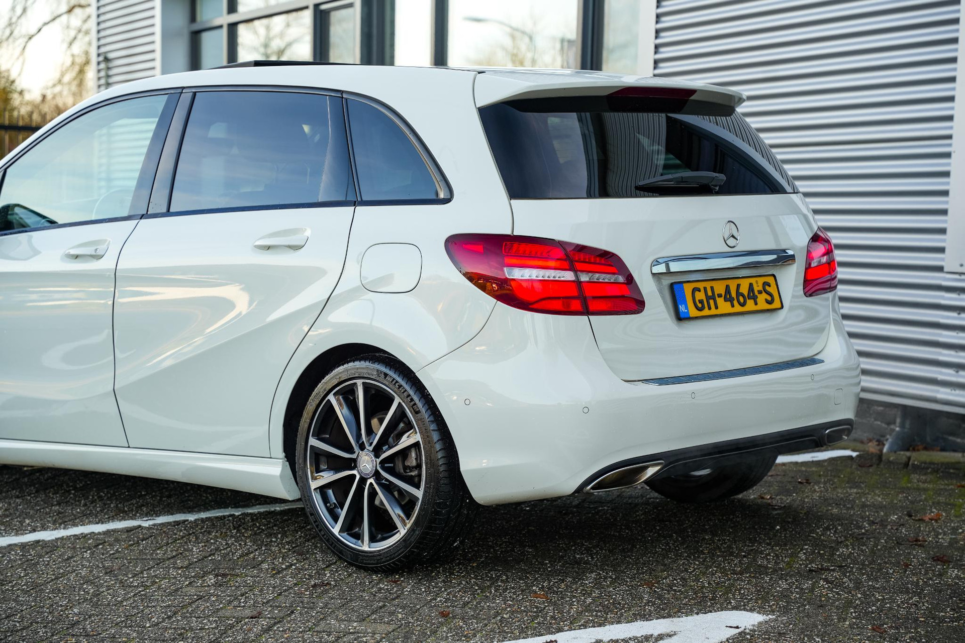 Mercedes-Benz B-Klasse 180 Ambition 2015  29