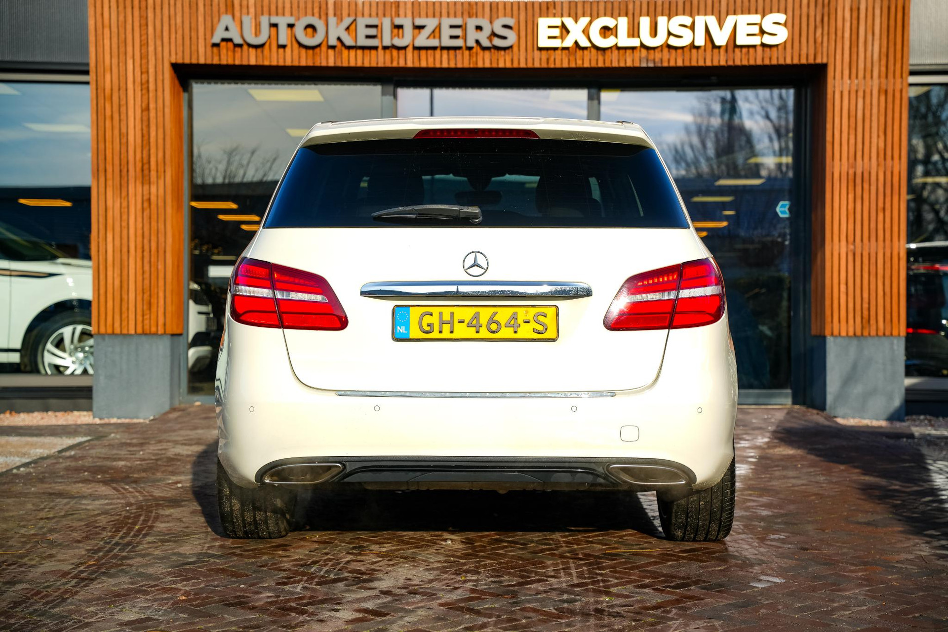 Mercedes-Benz B-Klasse 180 Ambition 2015  9