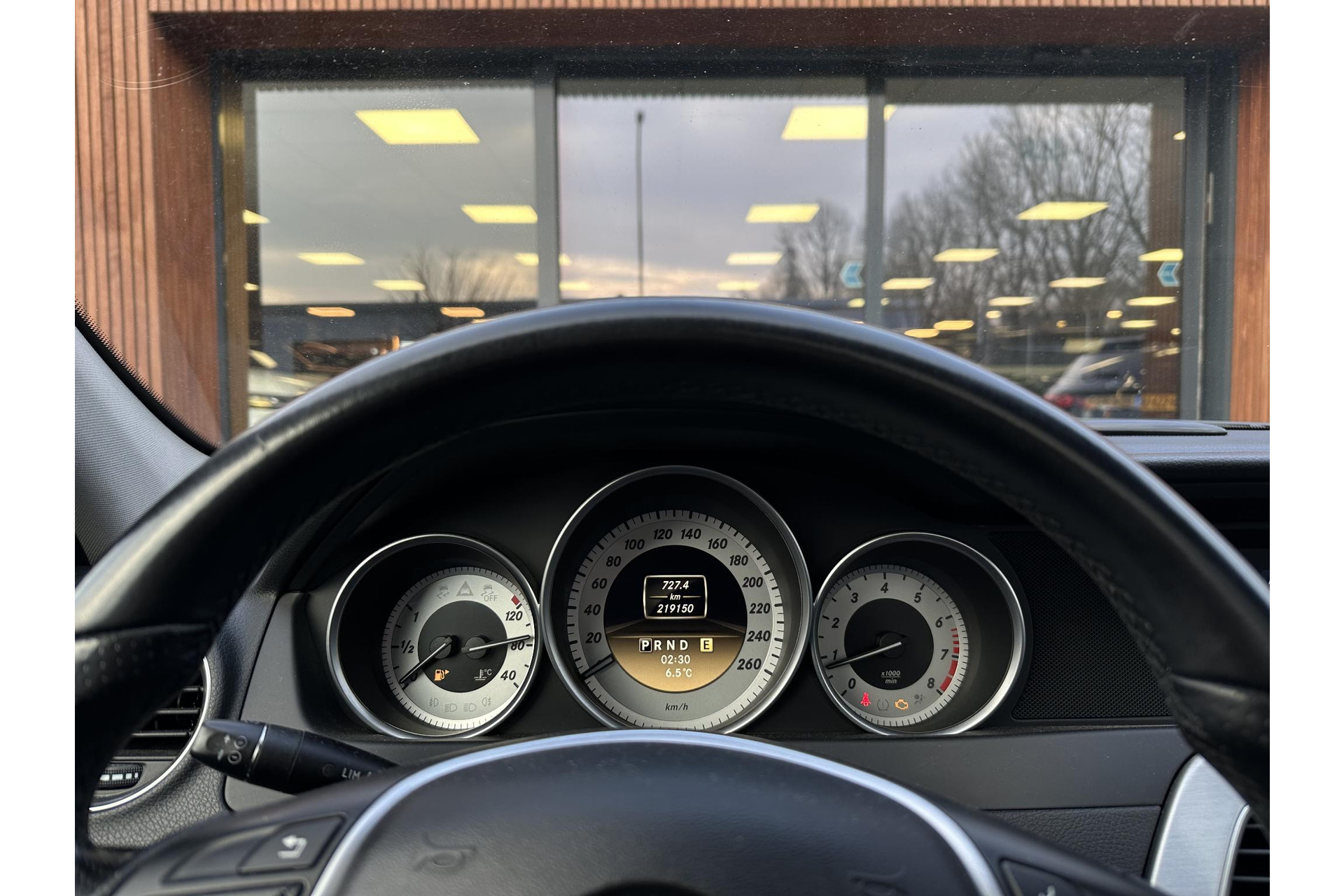 Mercedes-Benz C-Klasse 180 Business Class Avantgarde 2012 OBSIDIAN BLACK (197U) 16