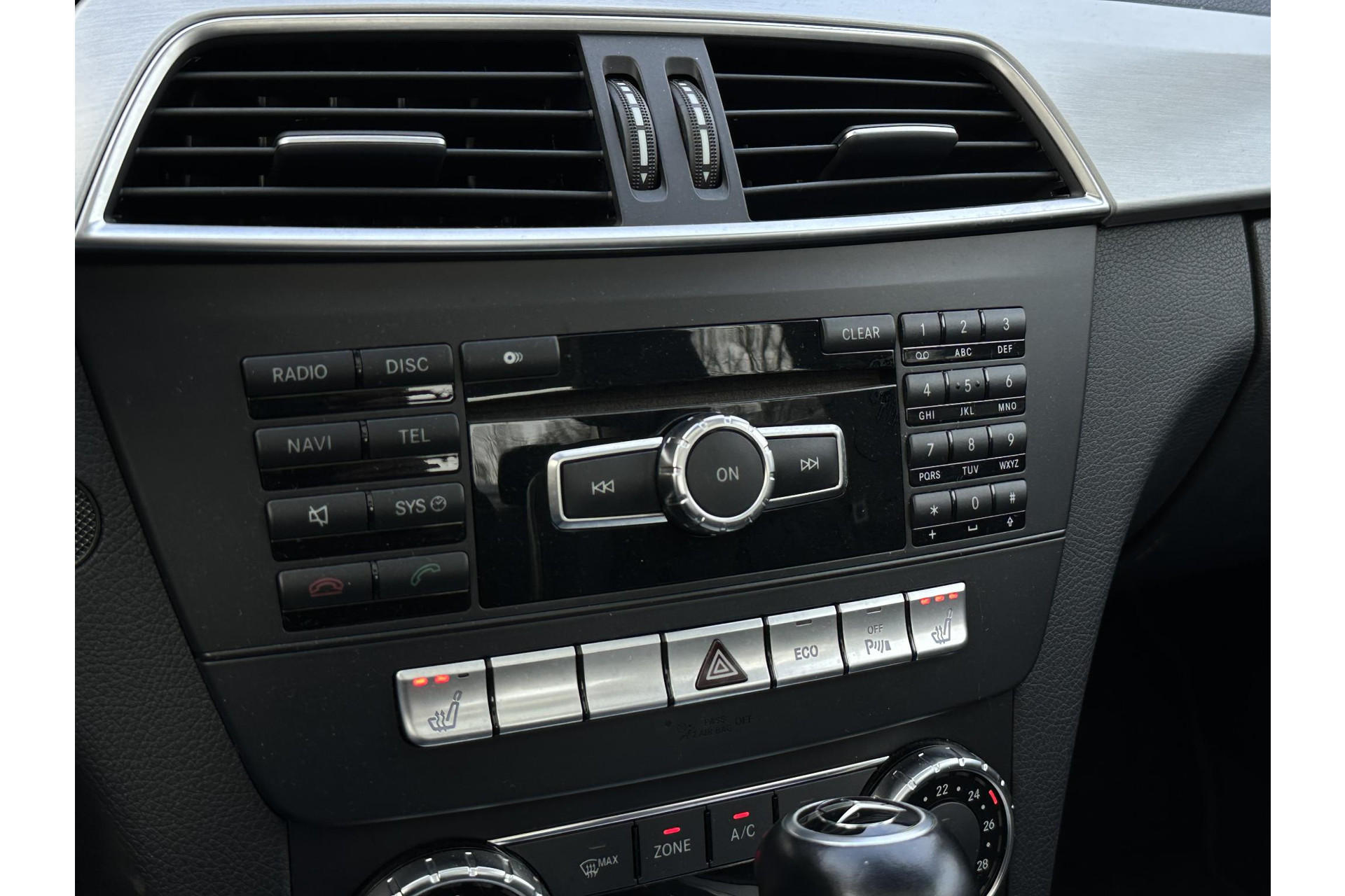 Mercedes-Benz C-Klasse 180 Business Class Avantgarde 2012 OBSIDIAN BLACK (197U) 19