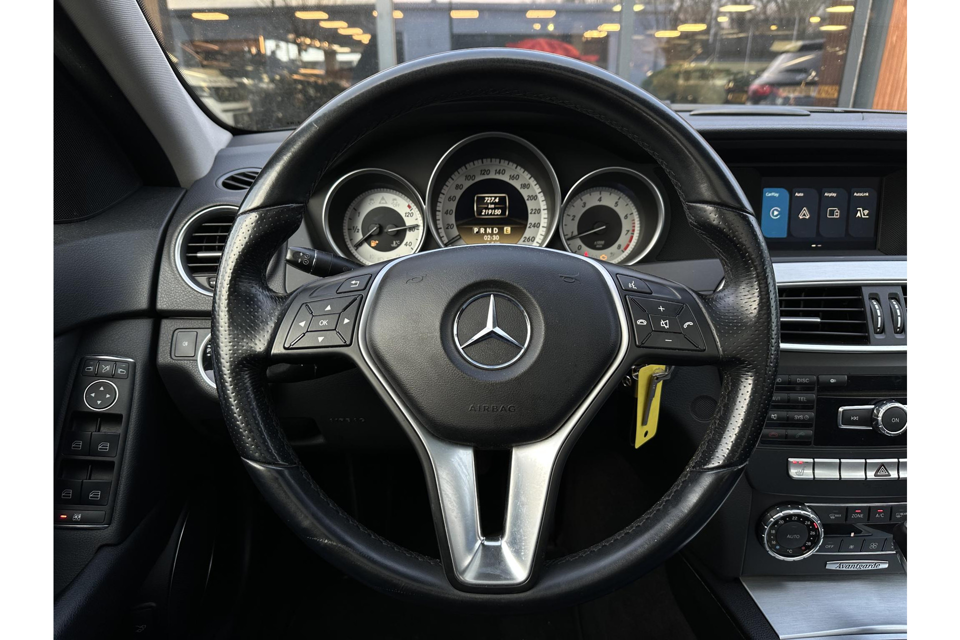 Mercedes-Benz C-Klasse 180 Business Class Avantgarde 2012 OBSIDIAN BLACK (197U) 21