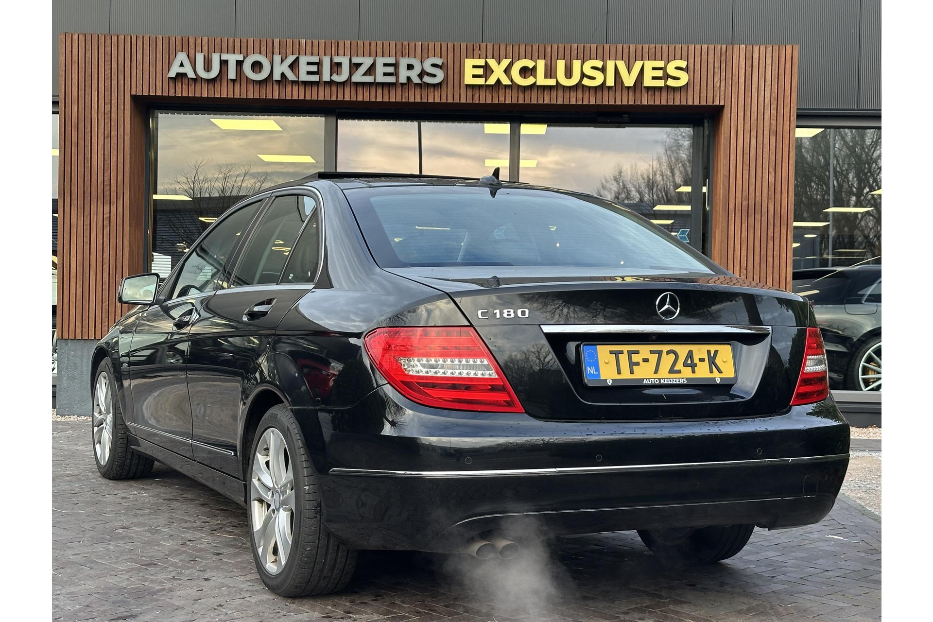 Mercedes-Benz C-Klasse 180 Business Class Avantgarde 2012 OBSIDIAN BLACK (197U) 4