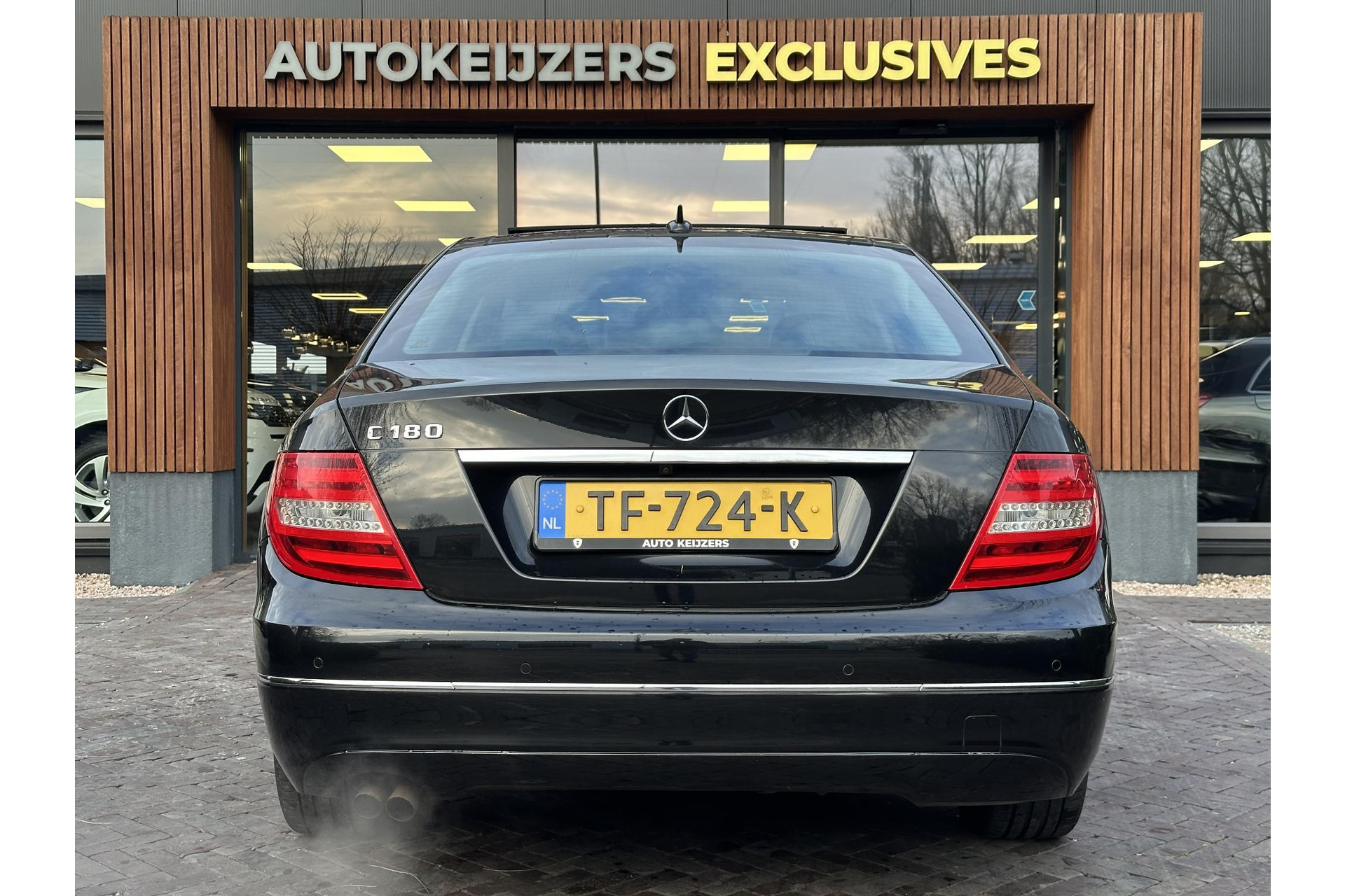 Mercedes-Benz C-Klasse 180 Business Class Avantgarde 2012 OBSIDIAN BLACK (197U) 9