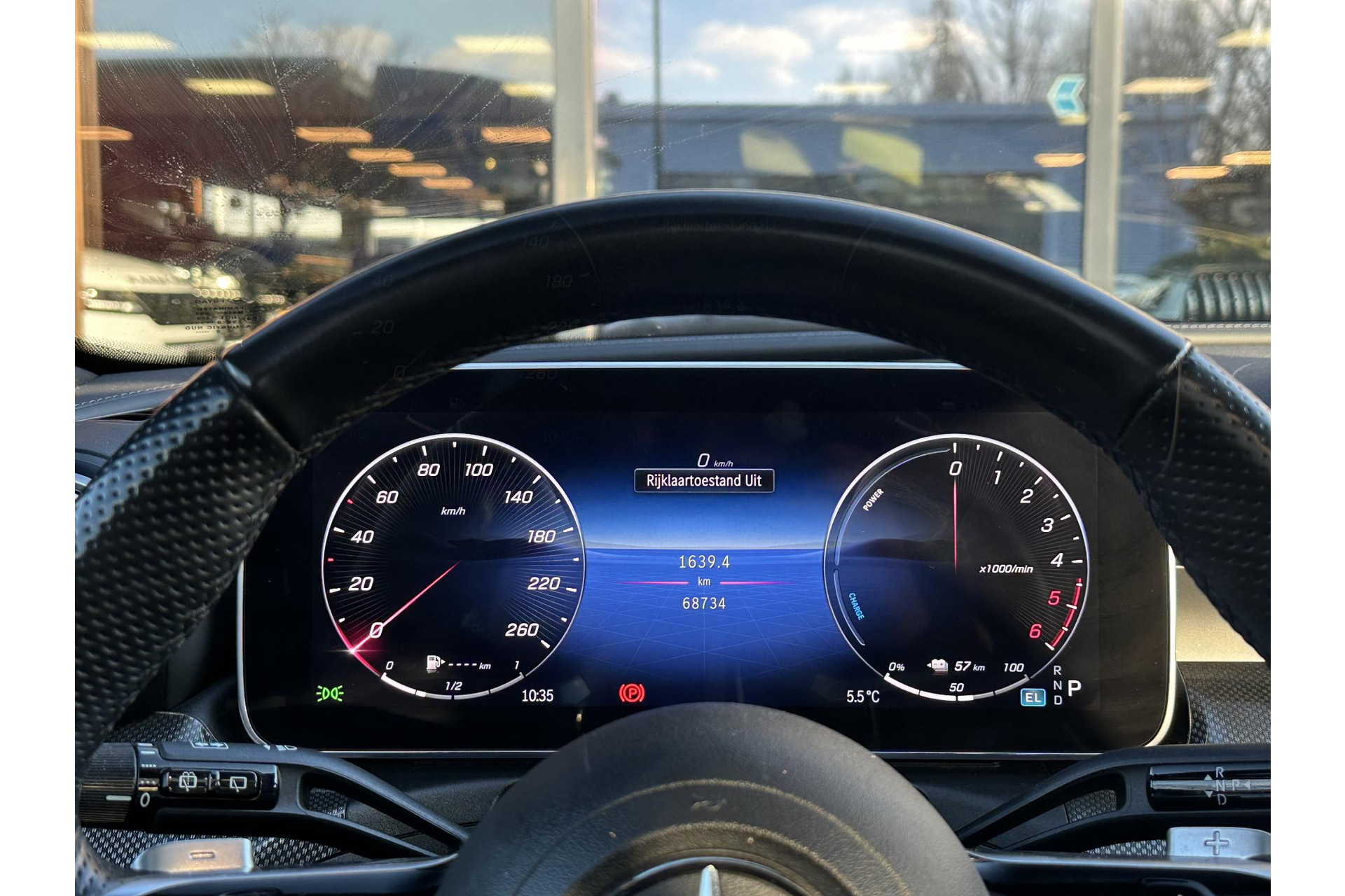 Mercedes-Benz C-Klasse 300 de 4MATIC AMG Line 2023 GRAPHITE GRAY - METALLIC FINISH (831U) 18