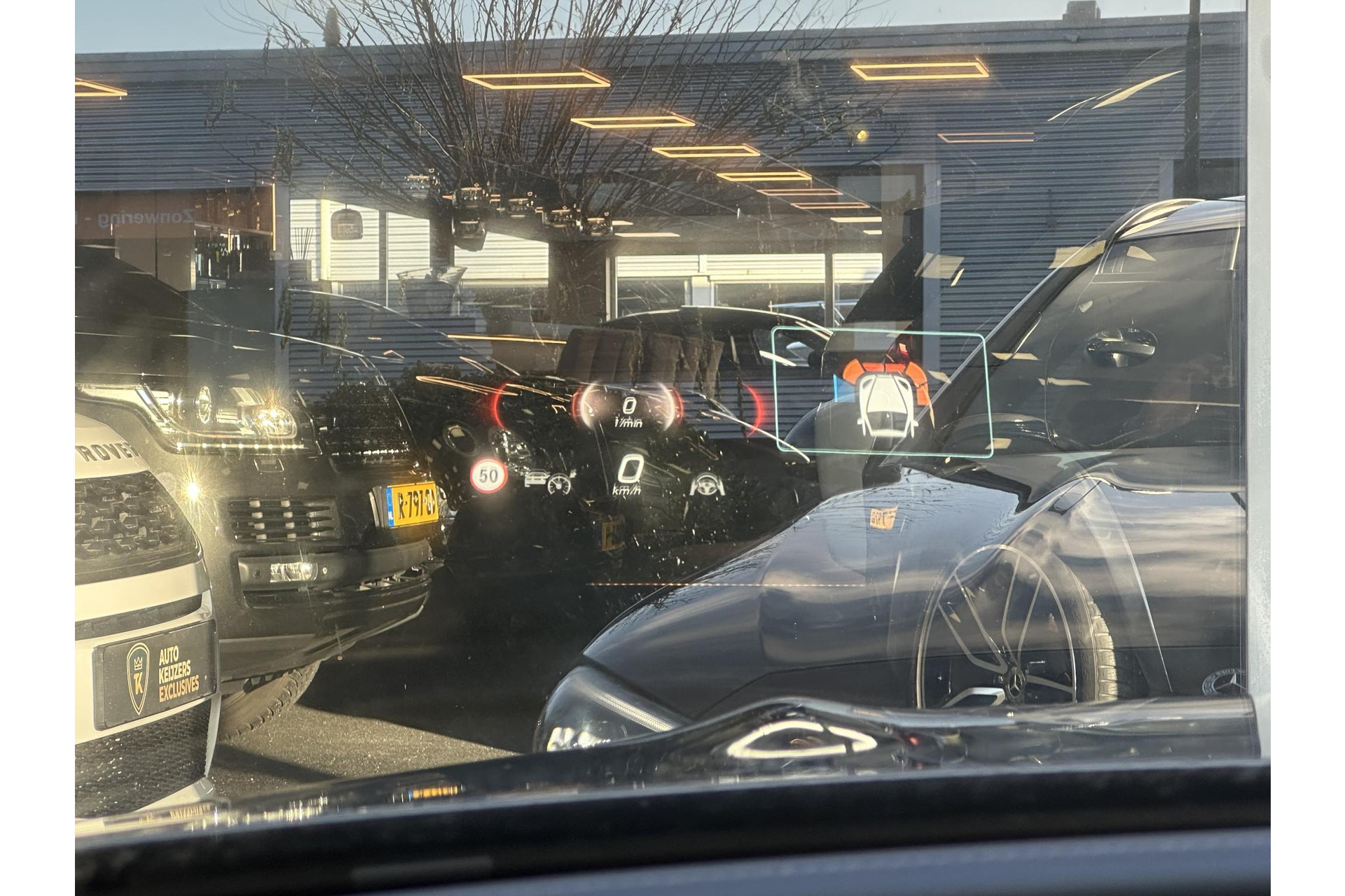 Mercedes-Benz C-Klasse 300 de 4MATIC AMG Line 2023 GRAPHITE GRAY - METALLIC FINISH (831U) 31