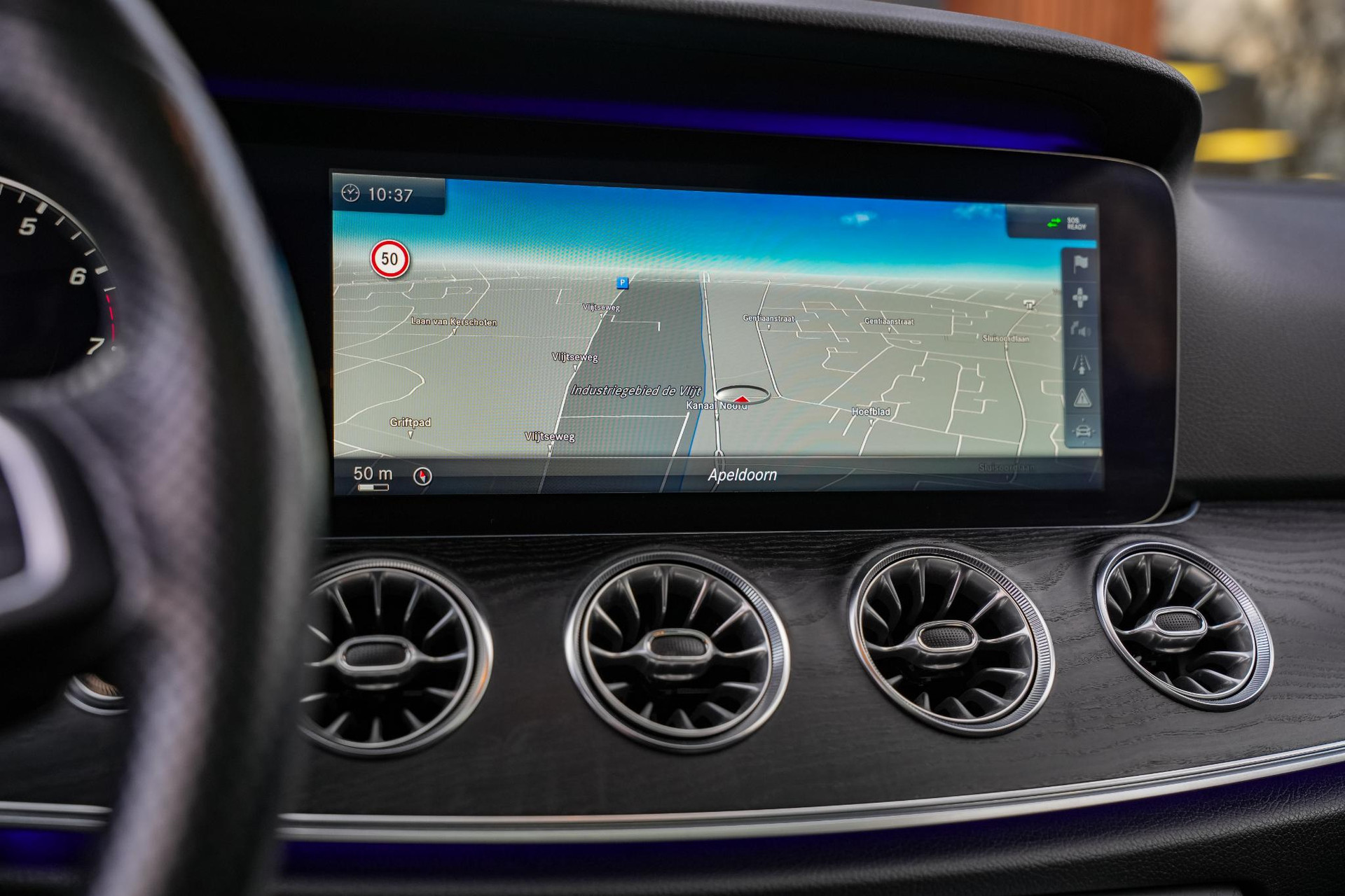 Mercedes-Benz E-Klasse Coupé 200 2018 SELENITE GRAY - METALLIC PAINT (992U) 17