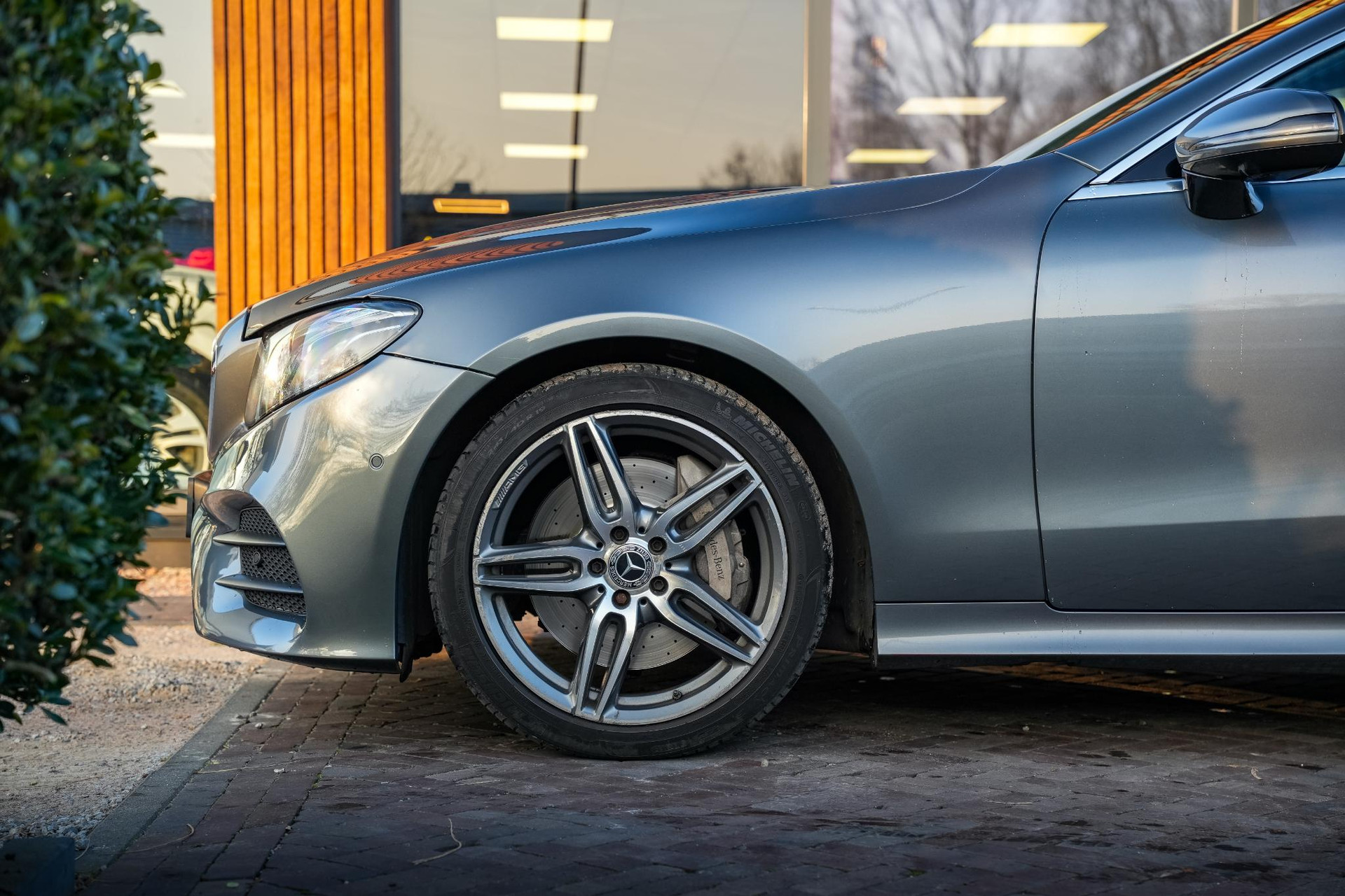 Mercedes-Benz E-Klasse Coupé 400 4MATIC AMG 2018  11