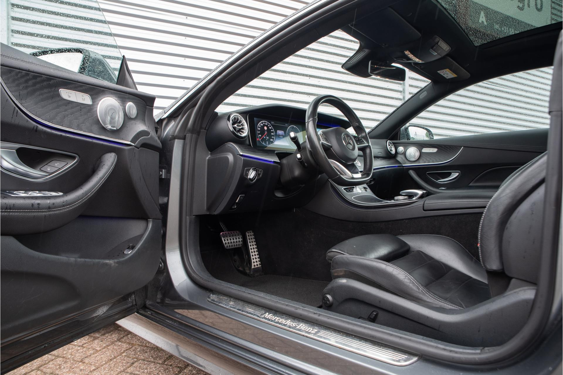 Mercedes-Benz E-Klasse Coupé 400 4MATIC AMG 2018  2