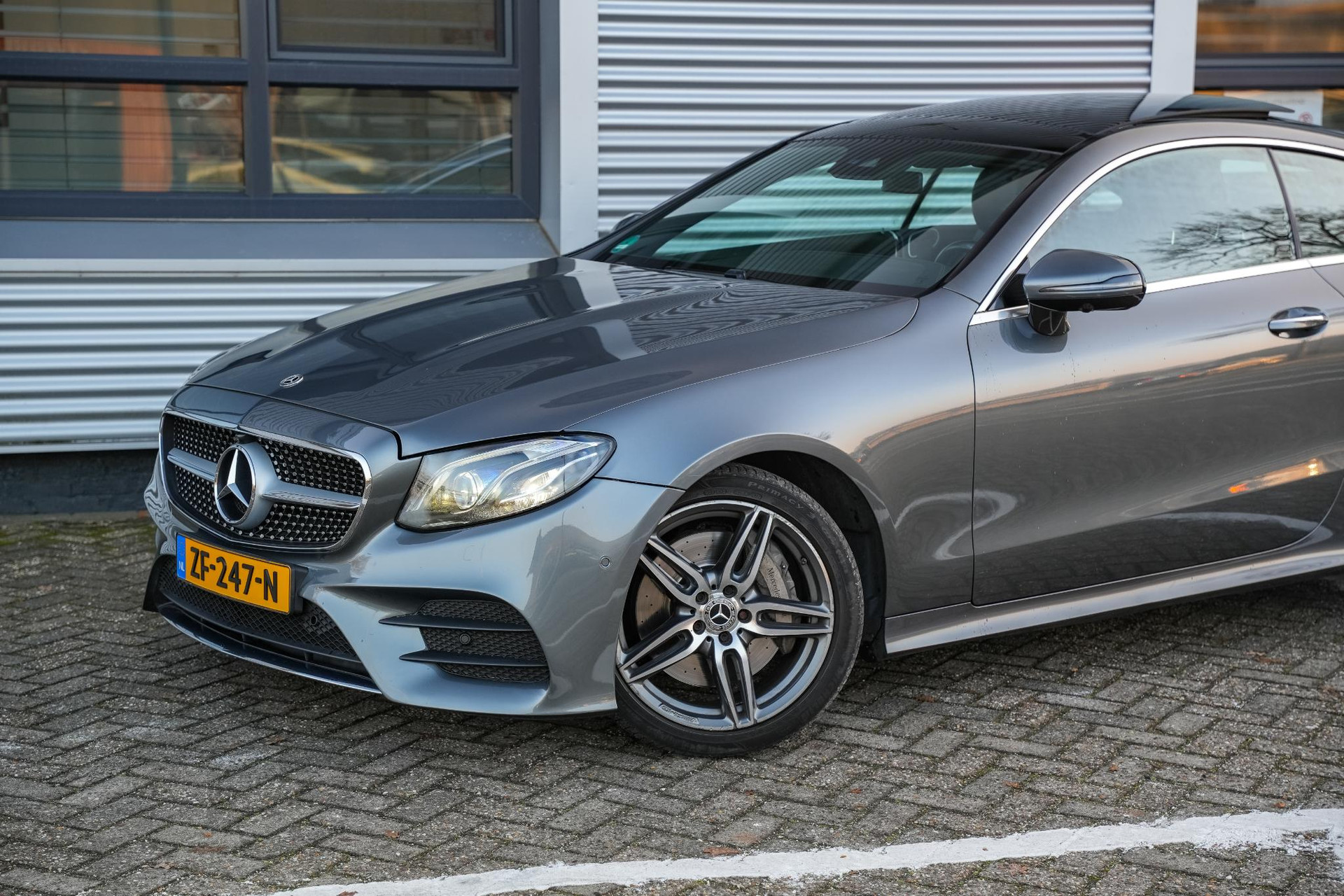 Mercedes-Benz E-Klasse Coupé 400 4MATIC AMG 2018  29