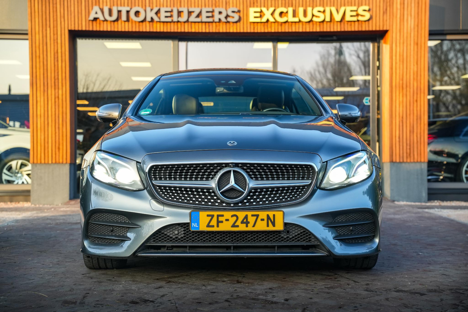Mercedes-Benz E-Klasse Coupé 400 4MATIC AMG 2018  3