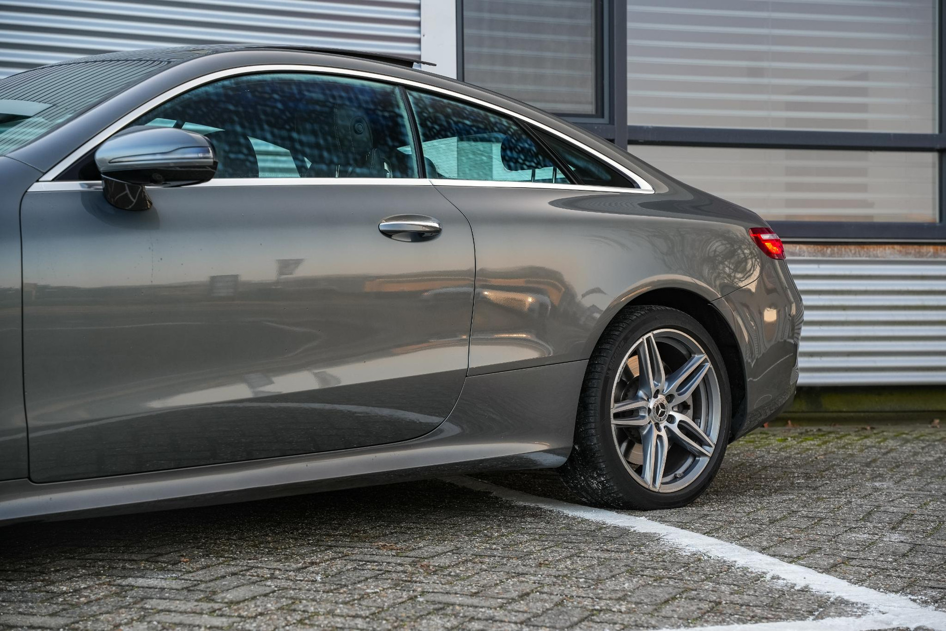 Mercedes-Benz E-Klasse Coupé 400 4MATIC AMG 2018  30