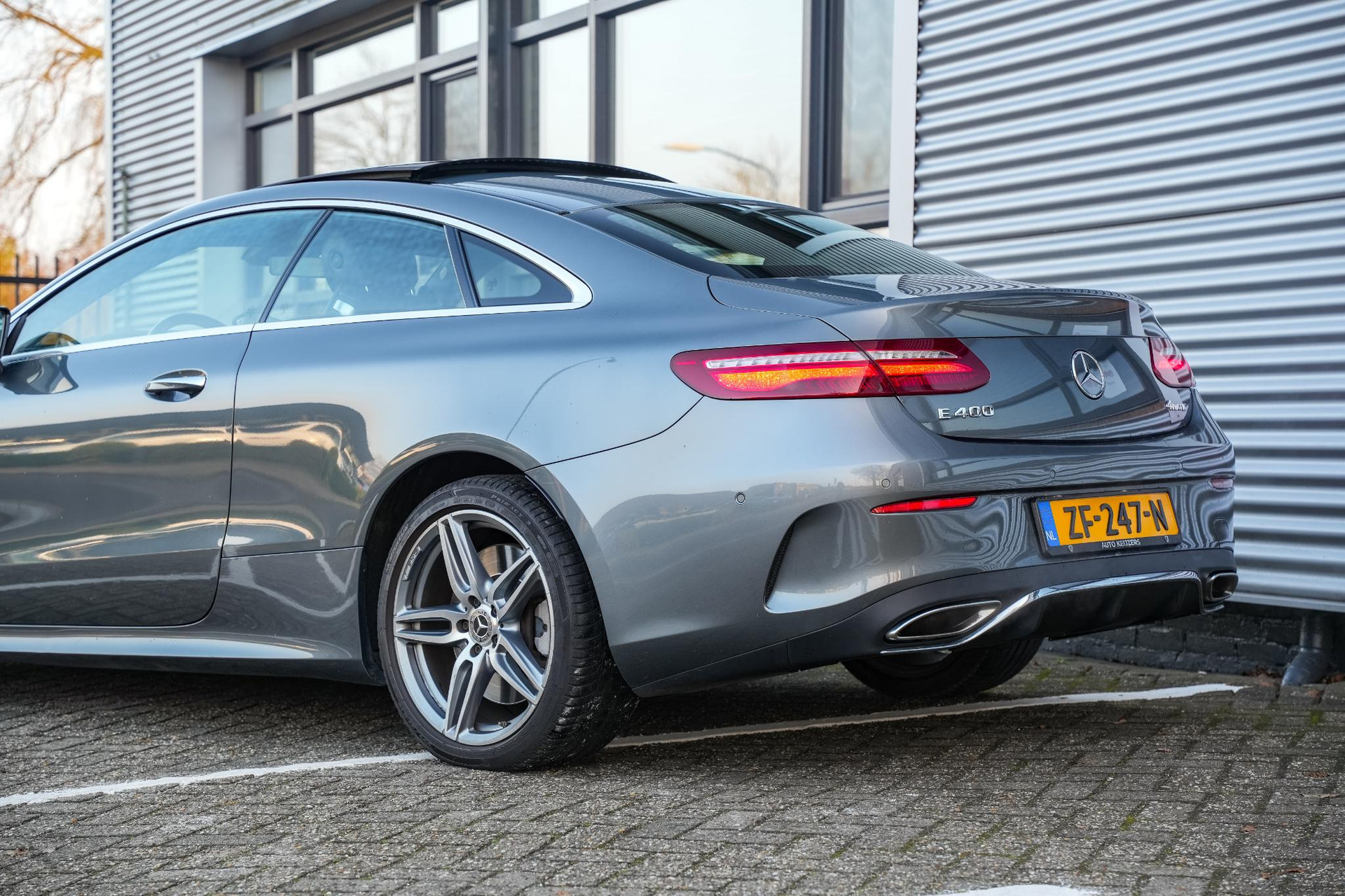 Mercedes-Benz E-Klasse Coupé 400 4MATIC AMG 2018  31