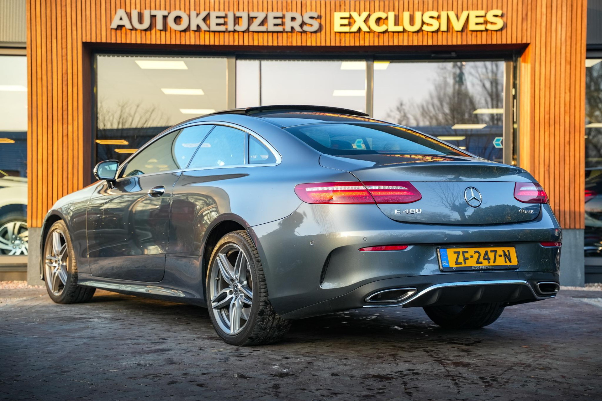 Mercedes-Benz E-Klasse Coupé 400 4MATIC AMG 2018  7