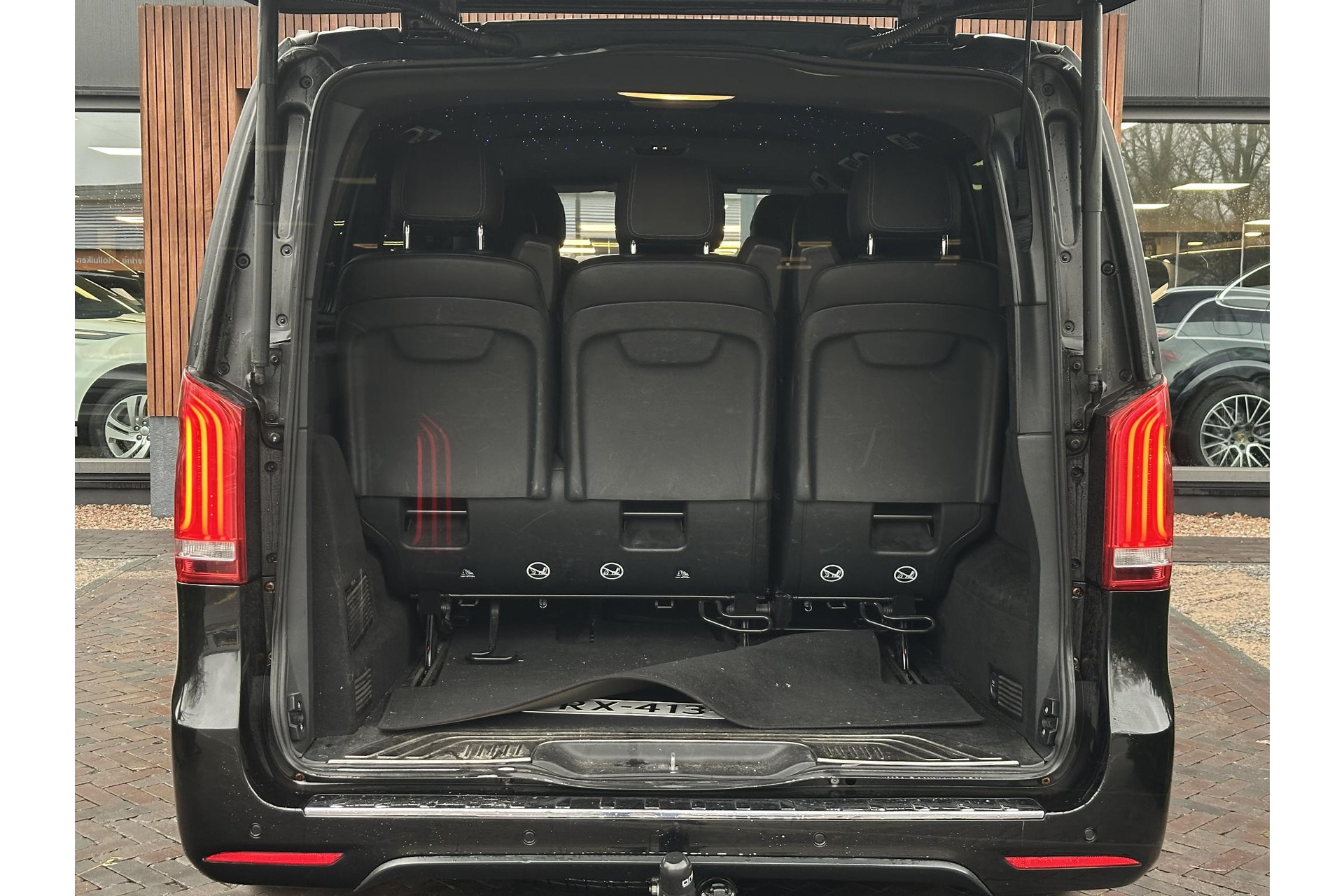 Mercedes-Benz V-Klasse 250d Extra Lang Avantgarde Edition 2018  13