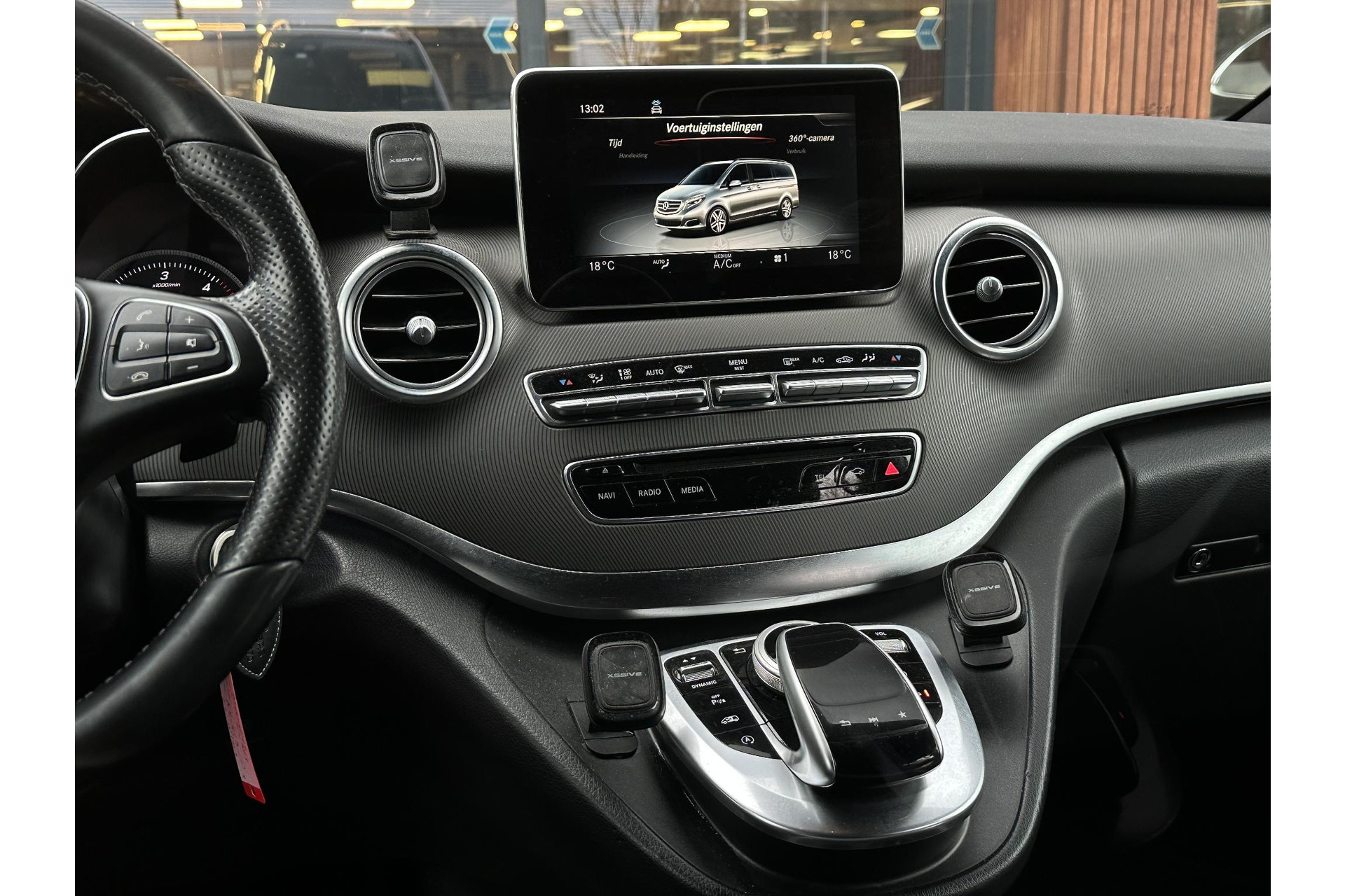 Mercedes-Benz V-Klasse 250d Extra Lang Avantgarde Edition 2018  17