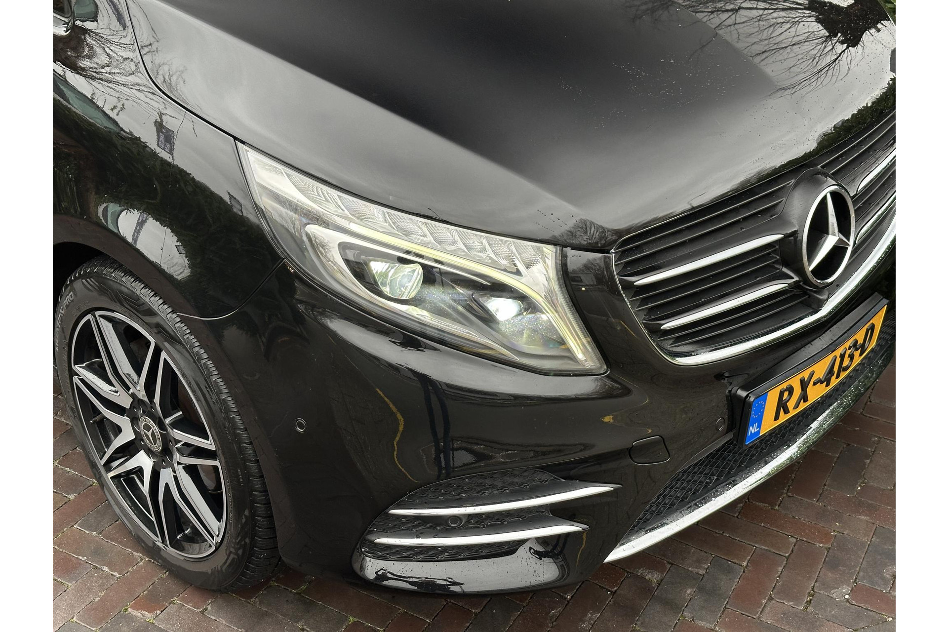 Mercedes-Benz V-Klasse 250d Extra Lang Avantgarde Edition 2018  6