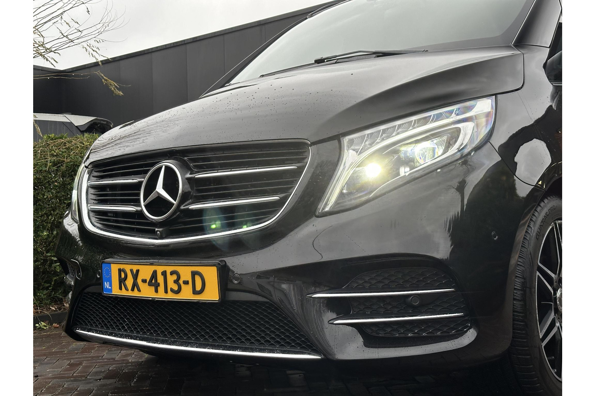 Mercedes-Benz V-Klasse 250d Extra Lang Avantgarde Edition 2018  8