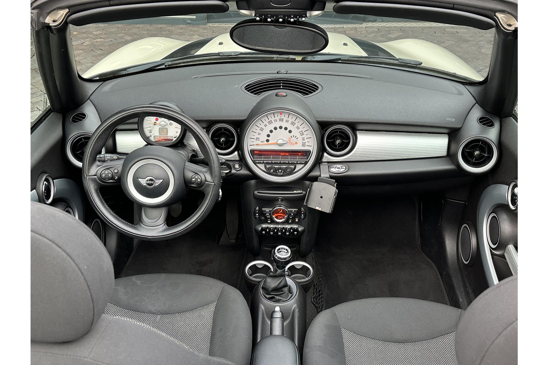 MINI Cabrio 1.6 Cooper Chili 2014 Pepper-white (850) 14